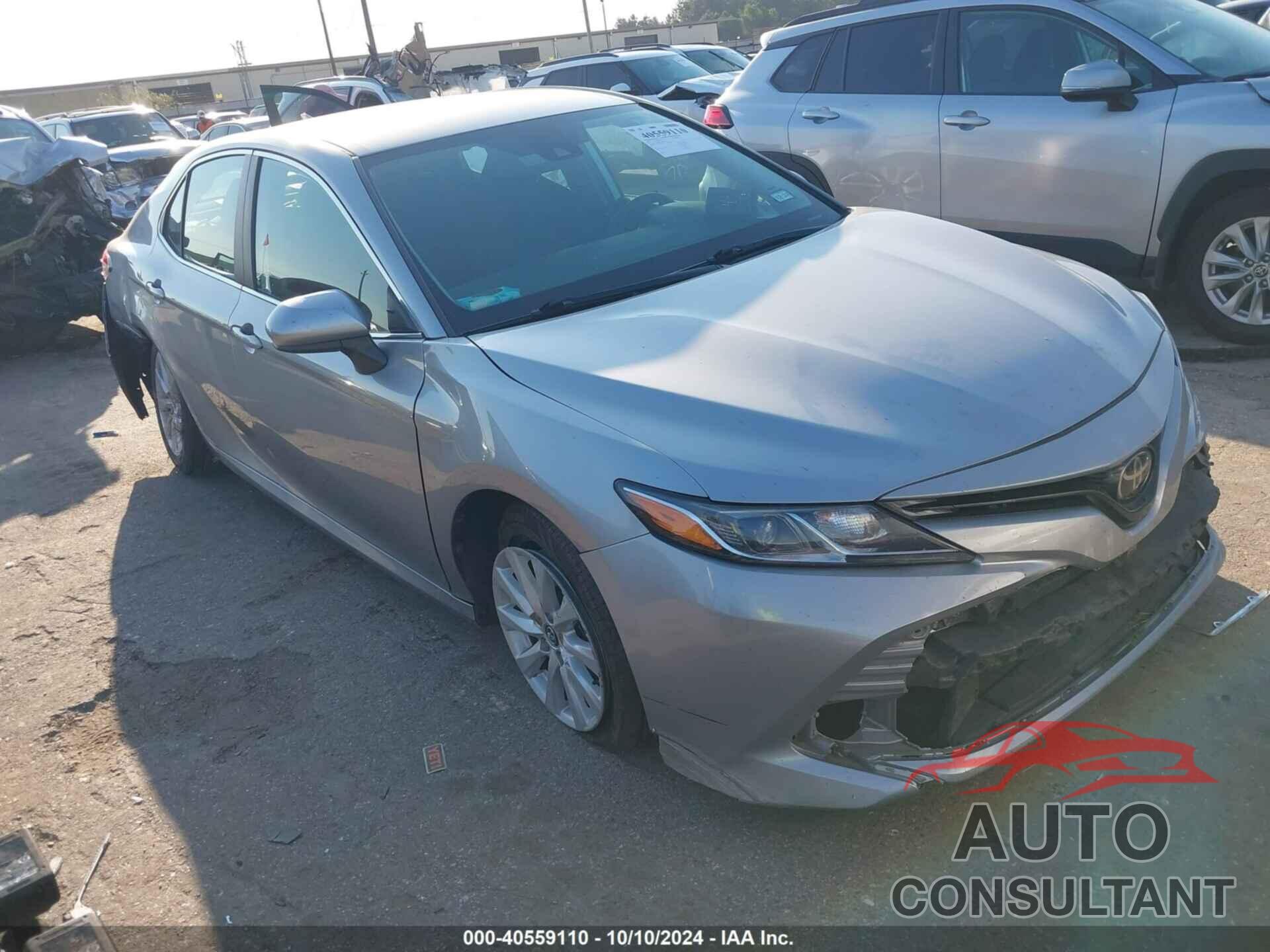 TOYOTA CAMRY 2019 - 4T1B11HK2KU165105