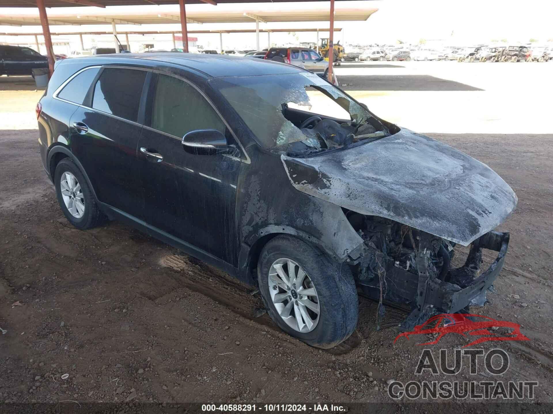 KIA SORENTO 2019 - 5XYPG4A30KG575917