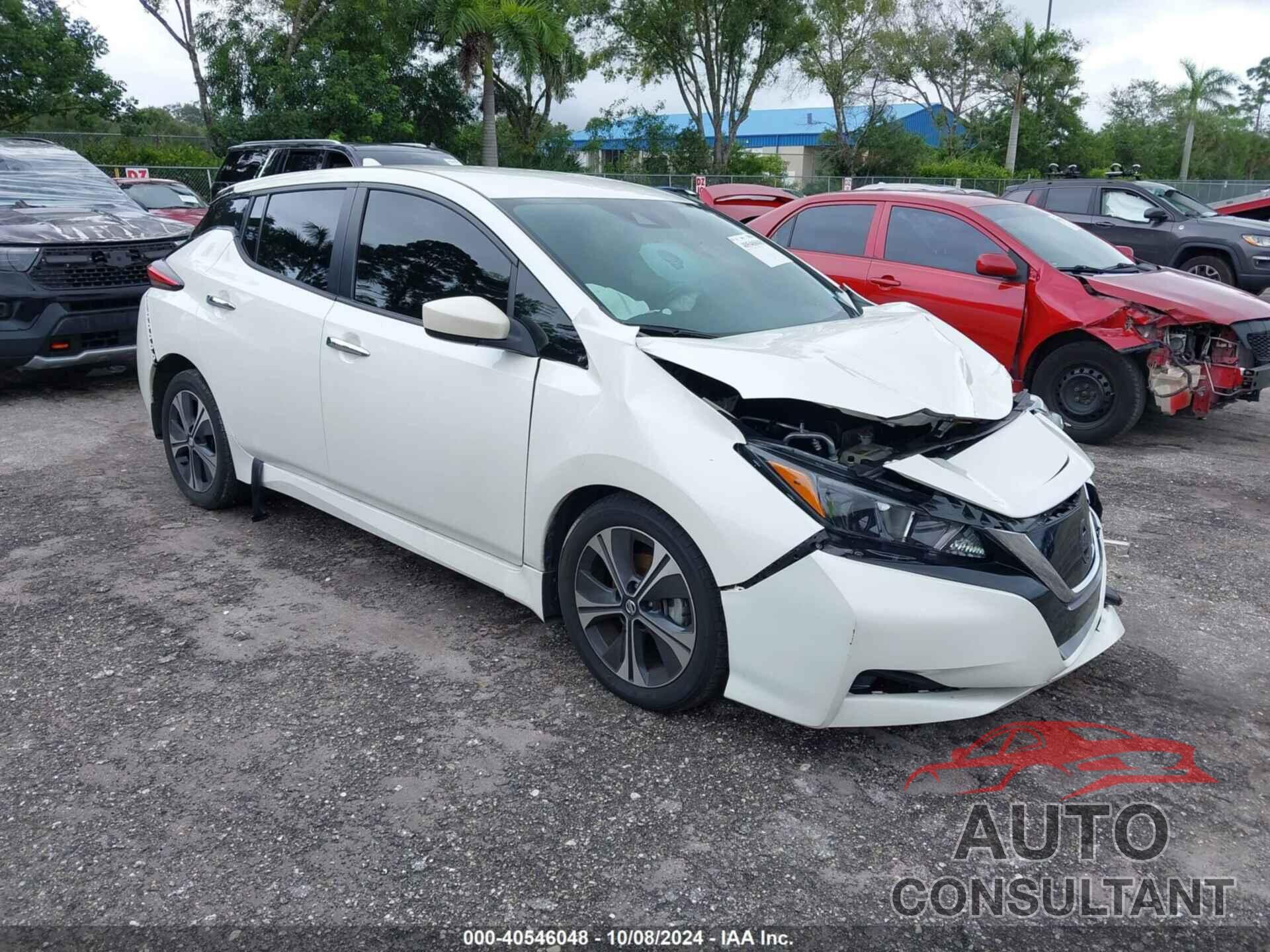 NISSAN LEAF 2022 - 1N4AZ1CV1NC560192