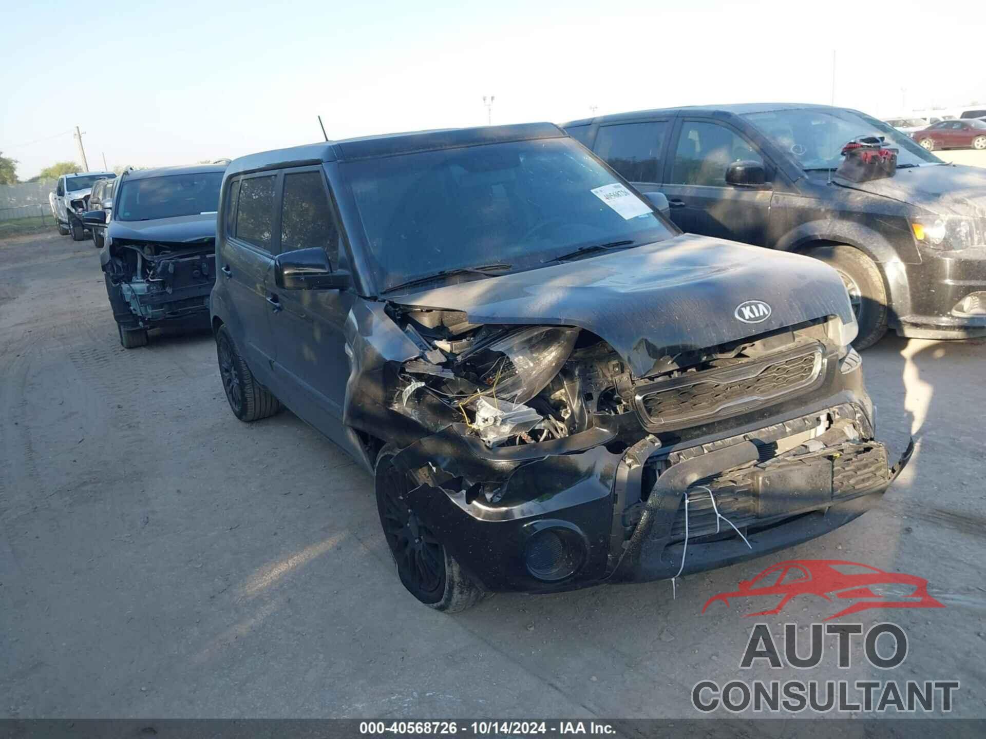 KIA SOUL 2013 - KNDJT2A52D7524720