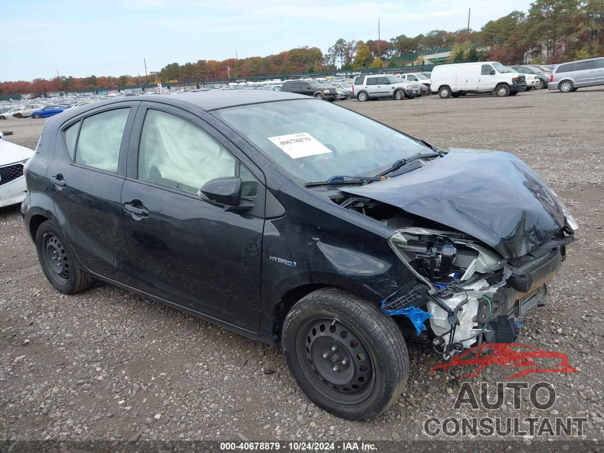 TOYOTA PRIUS C 2016 - JTDKDTB38G1137004