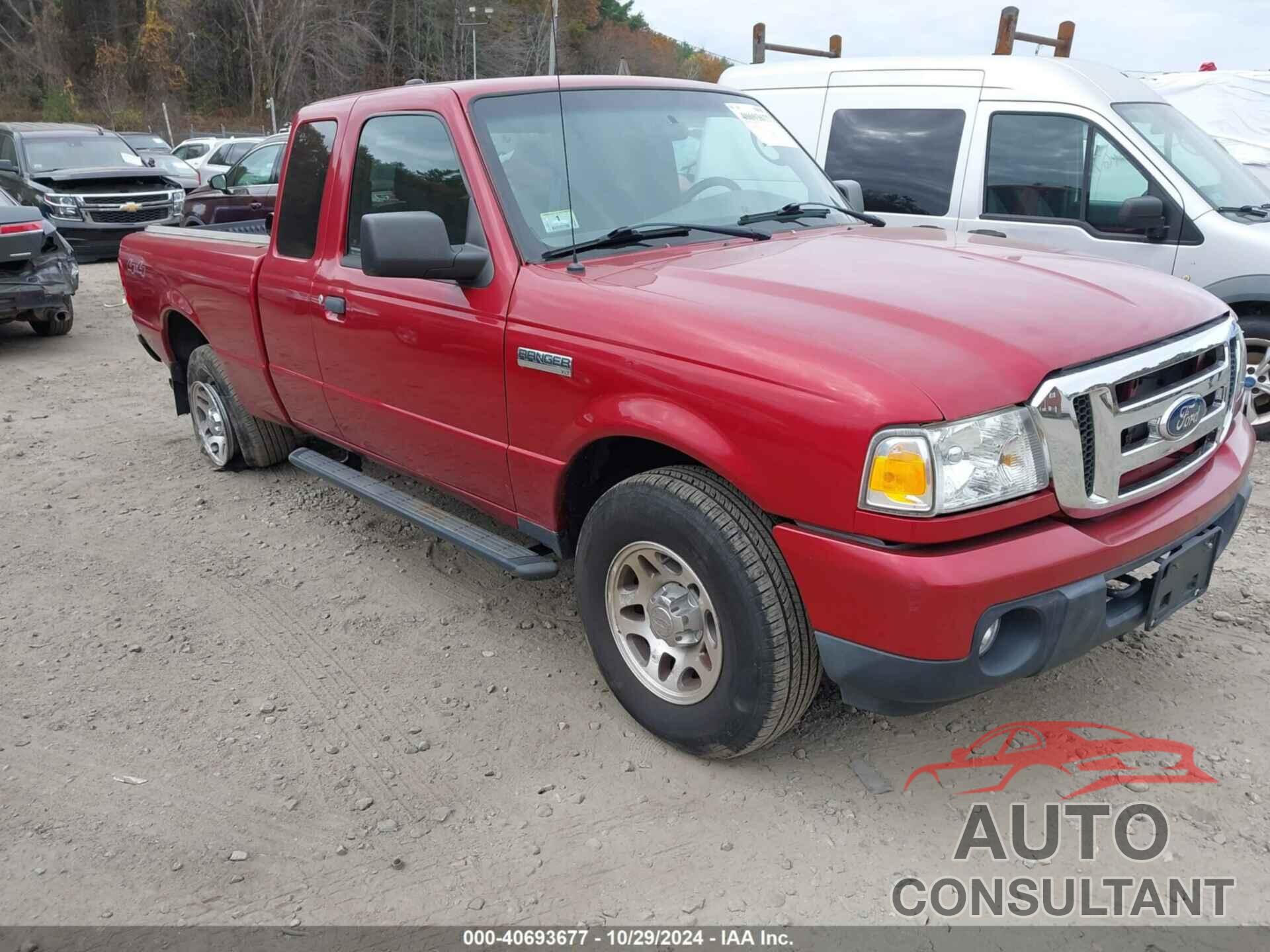 FORD RANGER 2011 - 1FTLR4FE4BPA01076