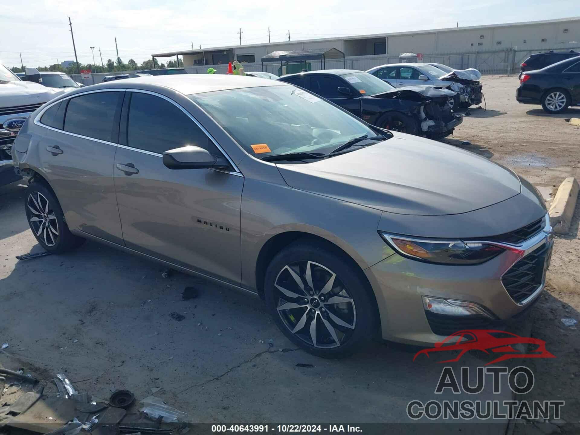 CHEVROLET MALIBU 2022 - 1G1ZG5ST3NF199680
