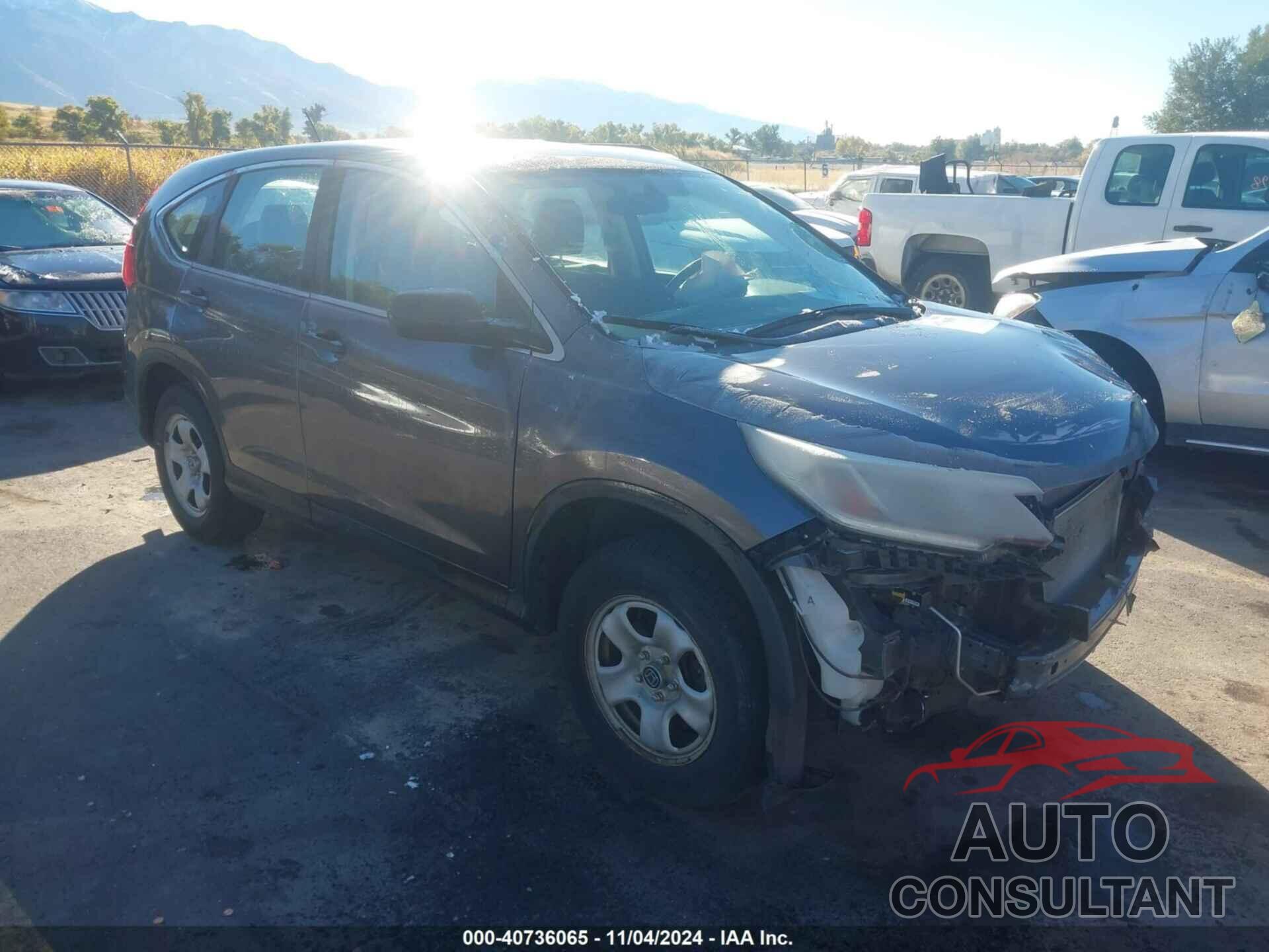 HONDA CR-V 2016 - 2HKRM4H32GH607287