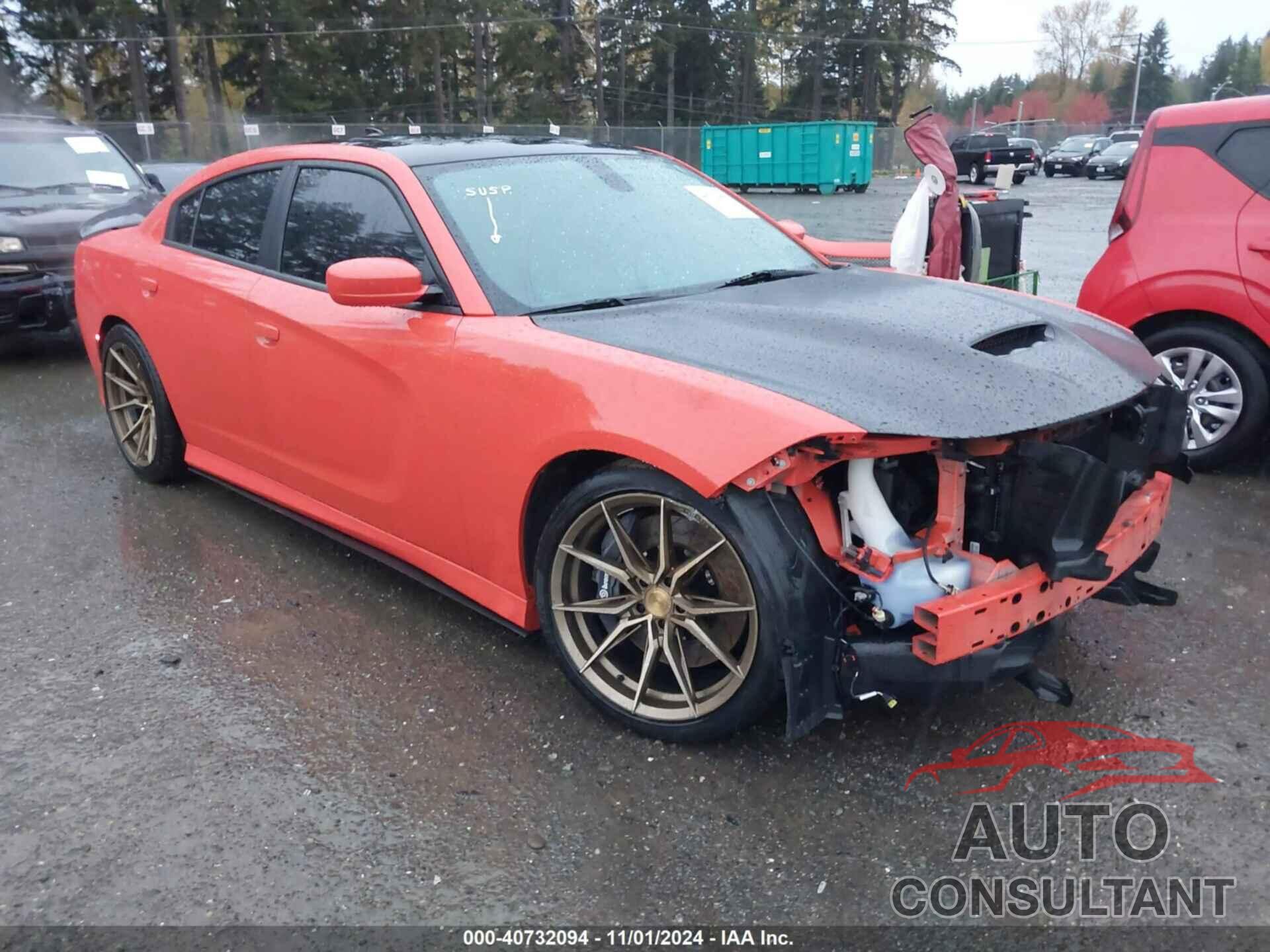 DODGE CHARGER 2017 - 2C3CDXGJ3HH542312