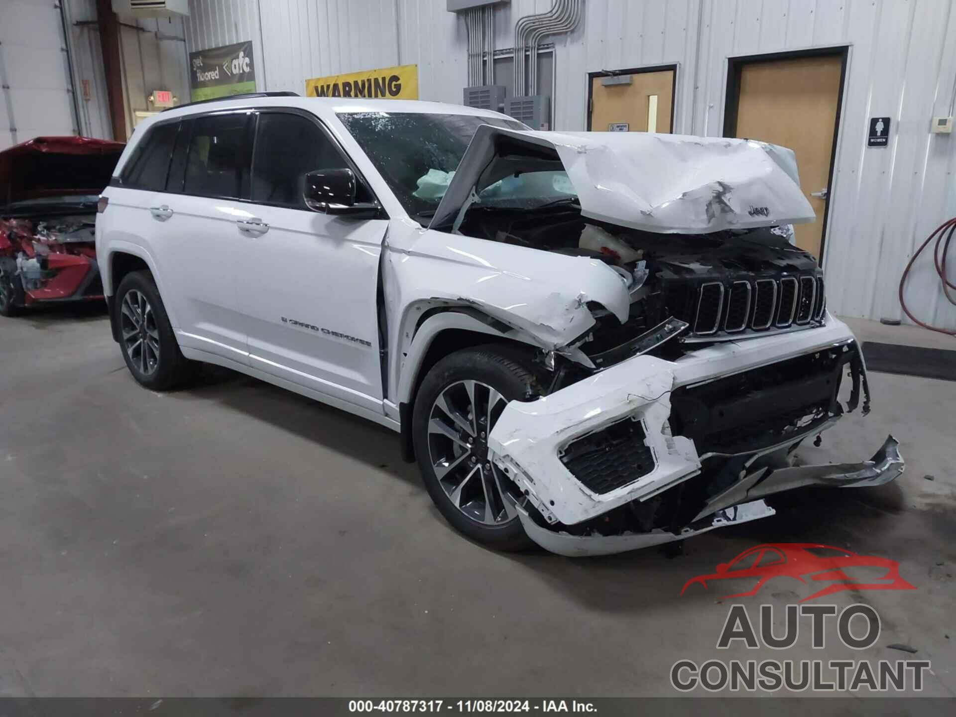JEEP GRAND CHEROKEE 2022 - 1C4RJHDG3N8626273