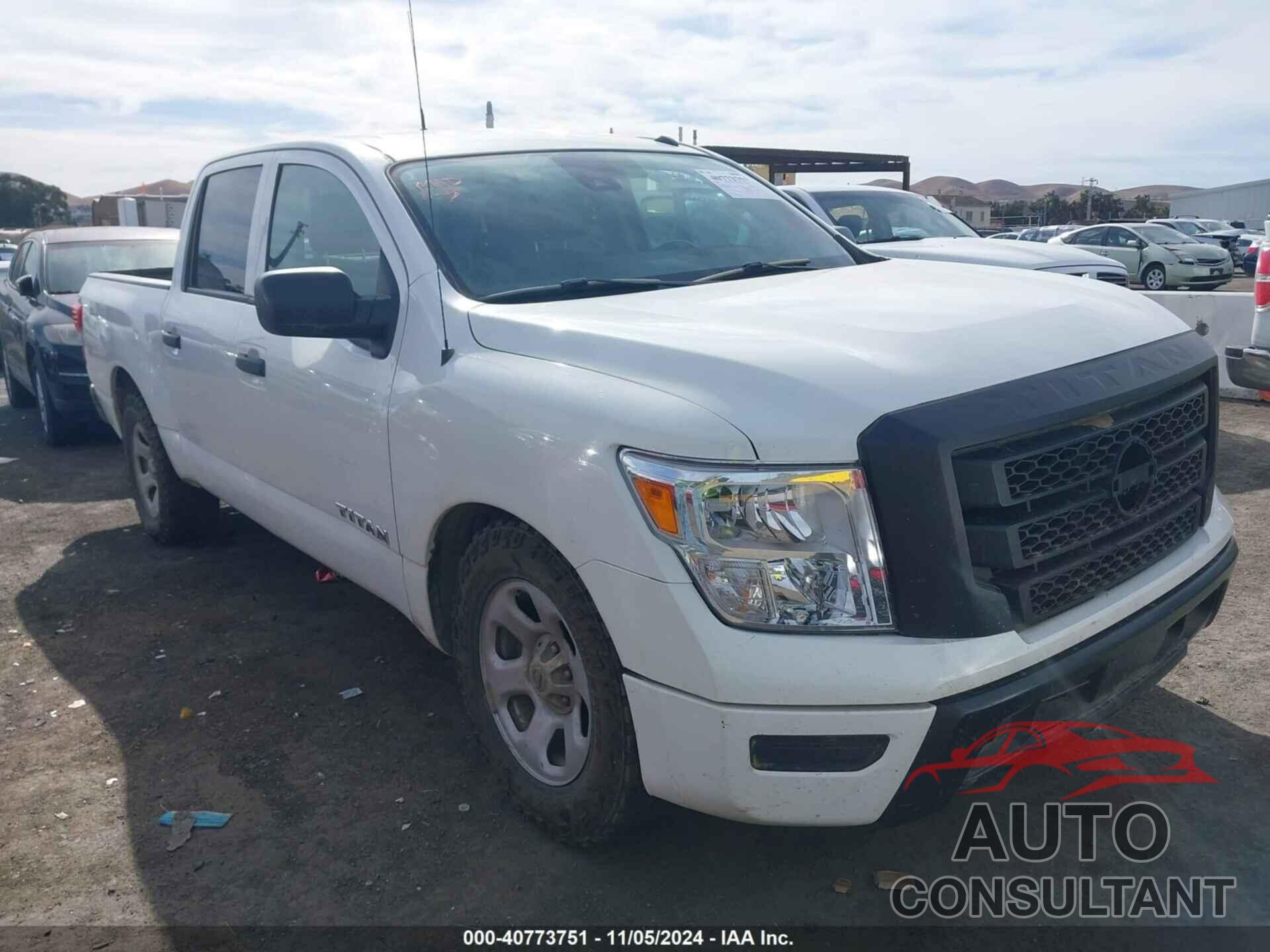 NISSAN TITAN 2020 - 1N6AA1EC2LN509716