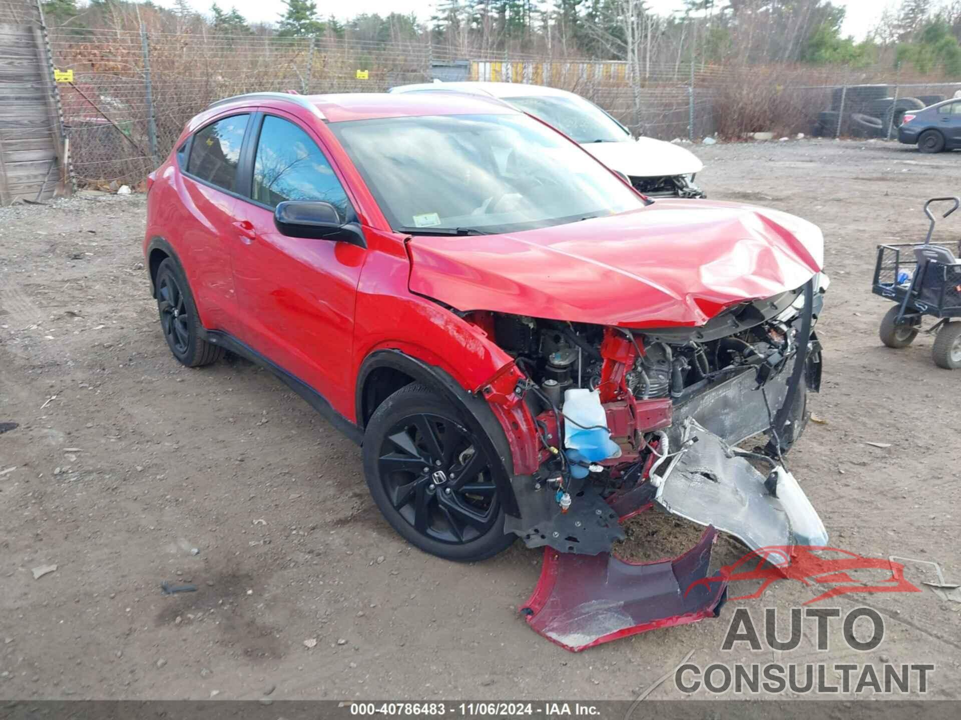 HONDA HR-V 2022 - 3CZRU6H11NM727948