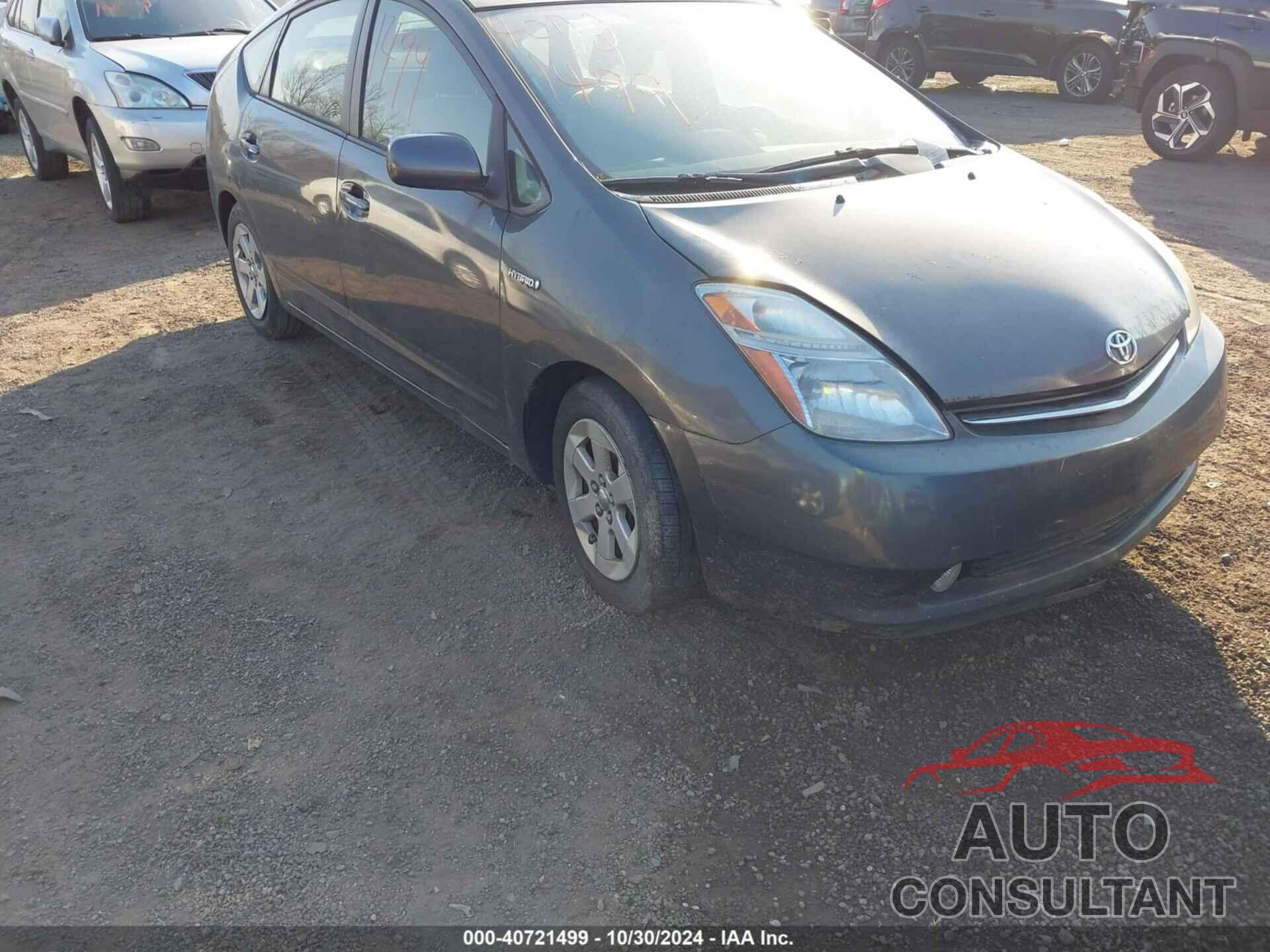 TOYOTA PRIUS 2009 - JTDKB20U393517483