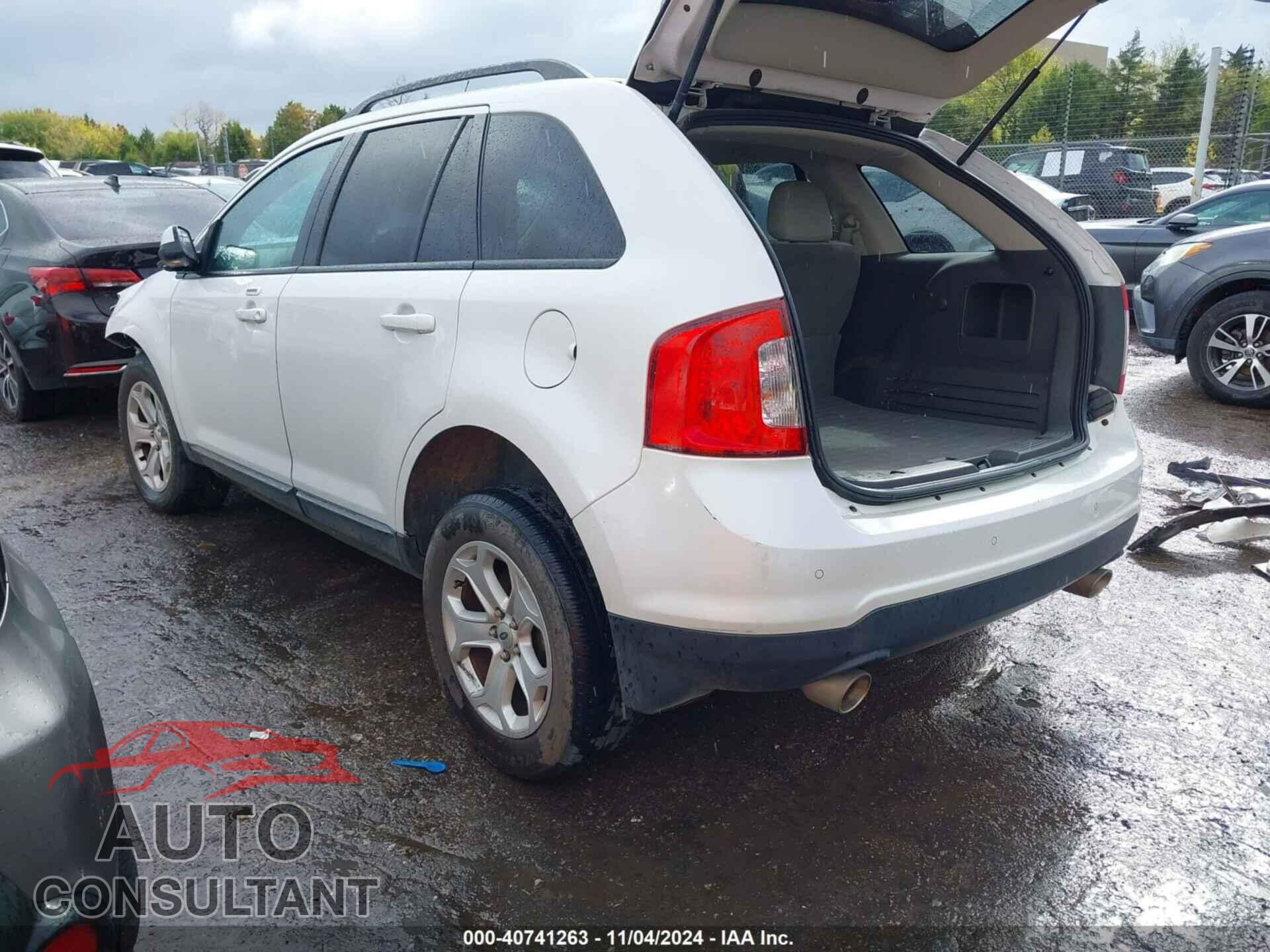 FORD EDGE 2013 - 2FMDK3JC3DBE18218
