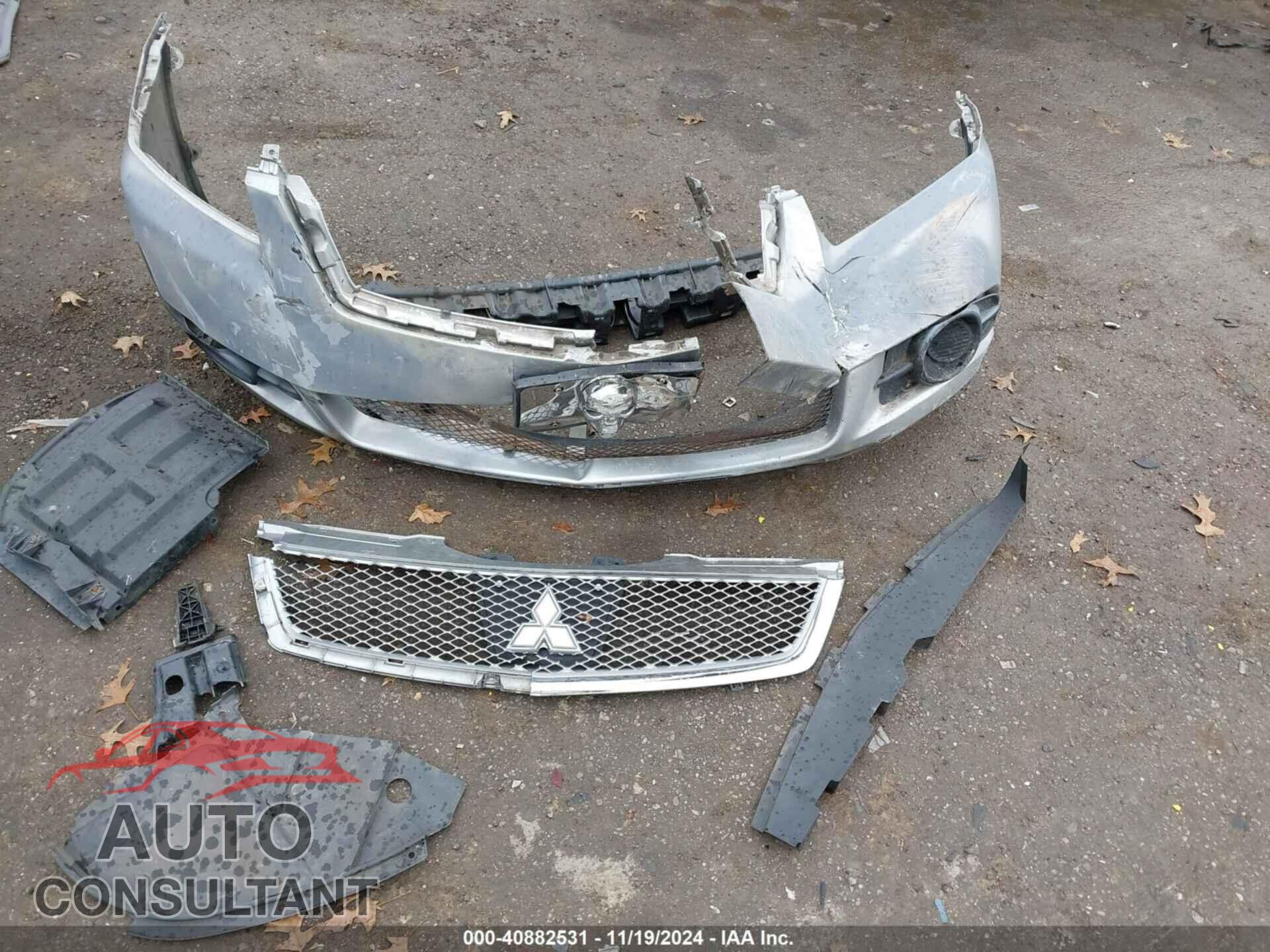 MITSUBISHI GALANT 2012 - 4A32B3FF2CE024501