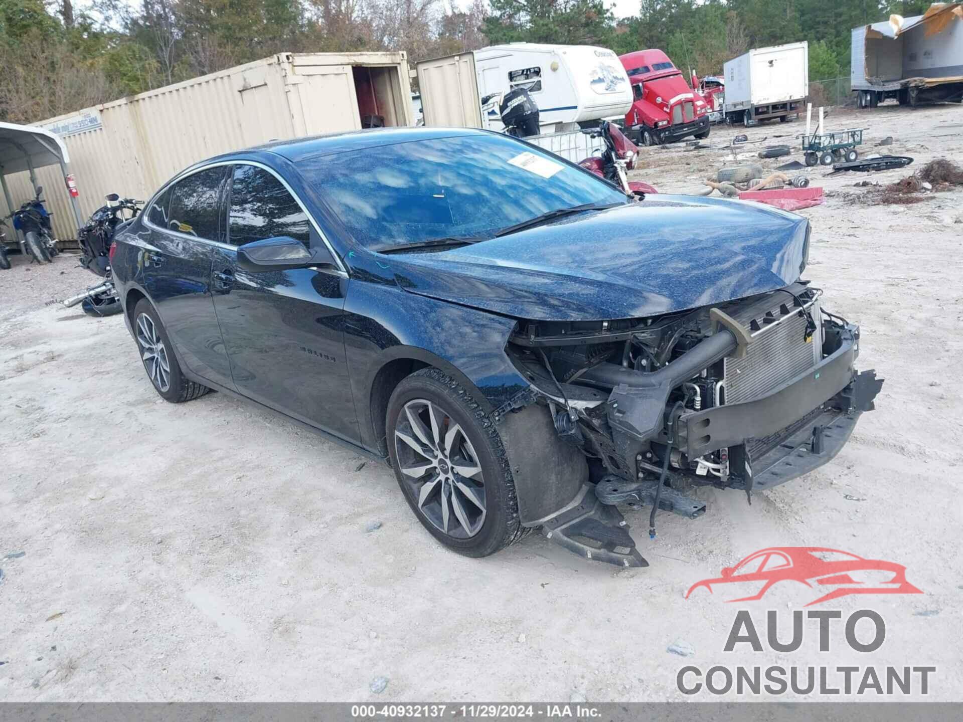 CHEVROLET MALIBU 2023 - 1G1ZG5ST4PF150586