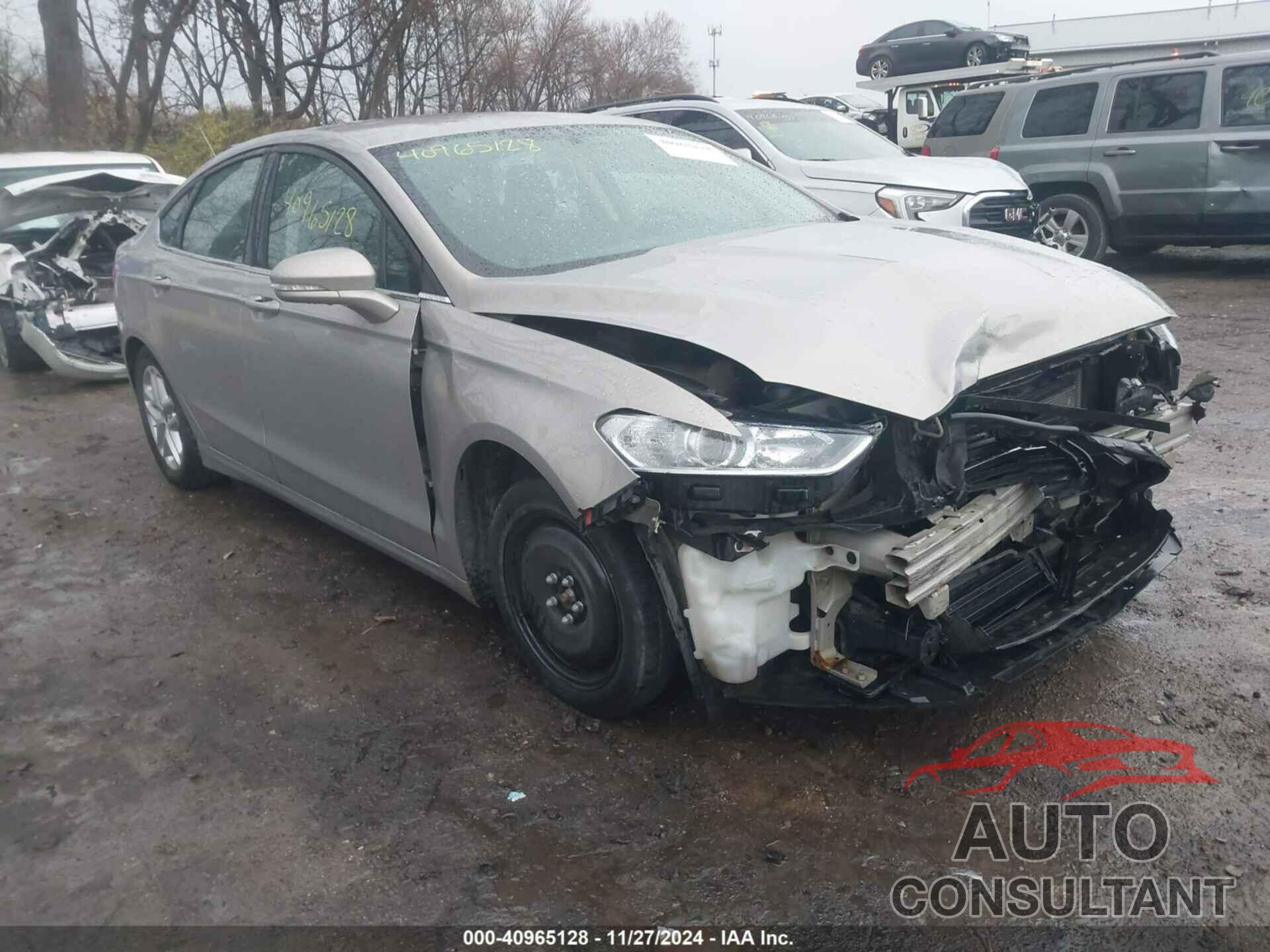 FORD FUSION 2016 - 3FA6P0H75GR106287