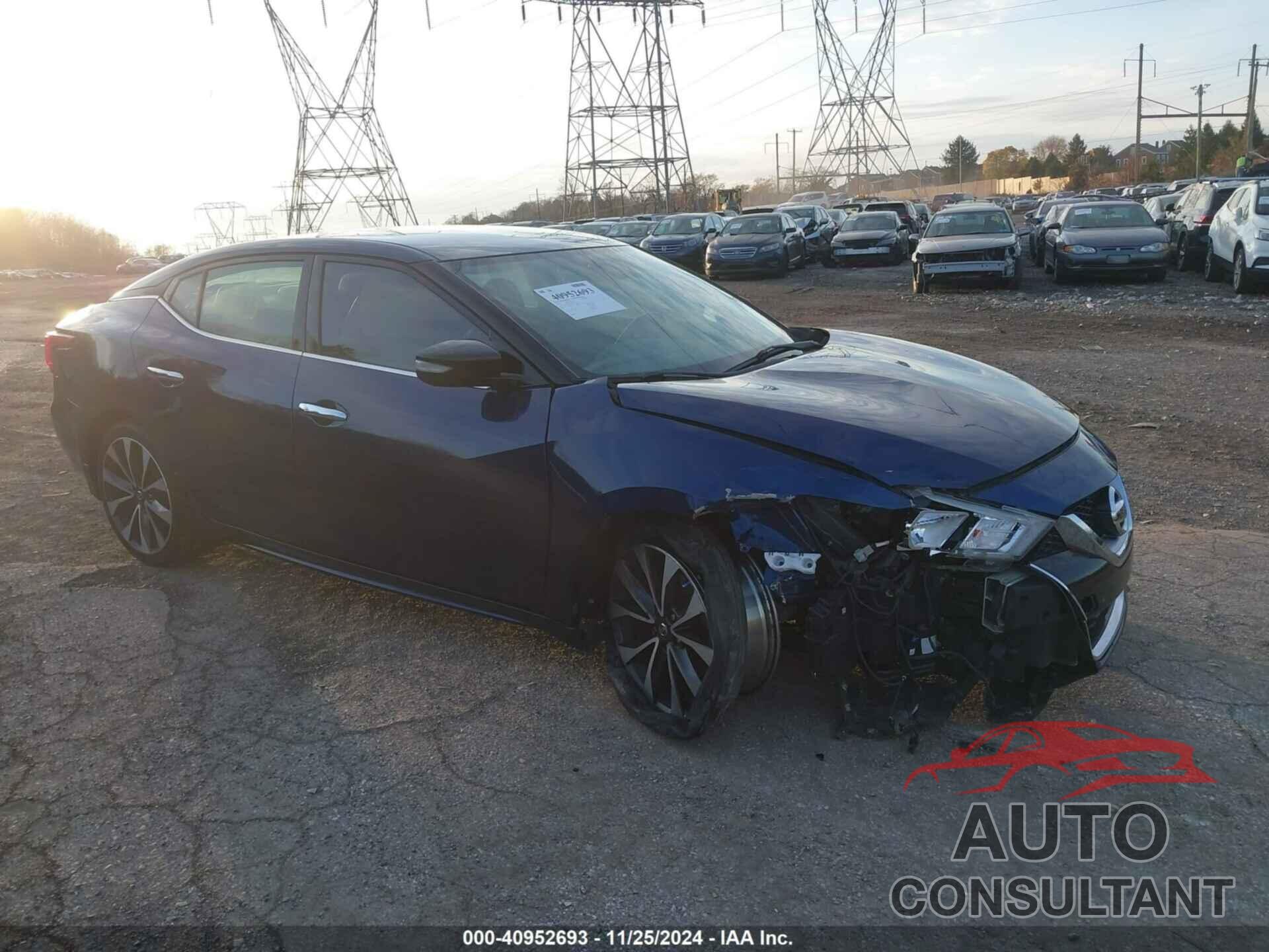 NISSAN MAXIMA 2017 - 1N4AA6AP4HC415659