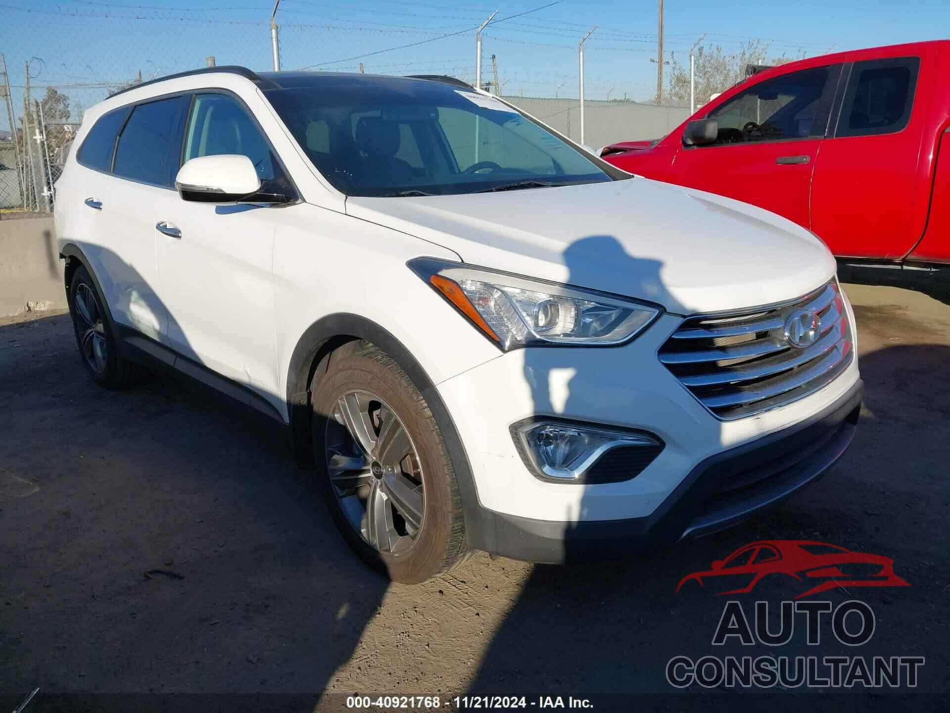 HYUNDAI SANTA FE 2016 - KM8SR4HF5GU159027