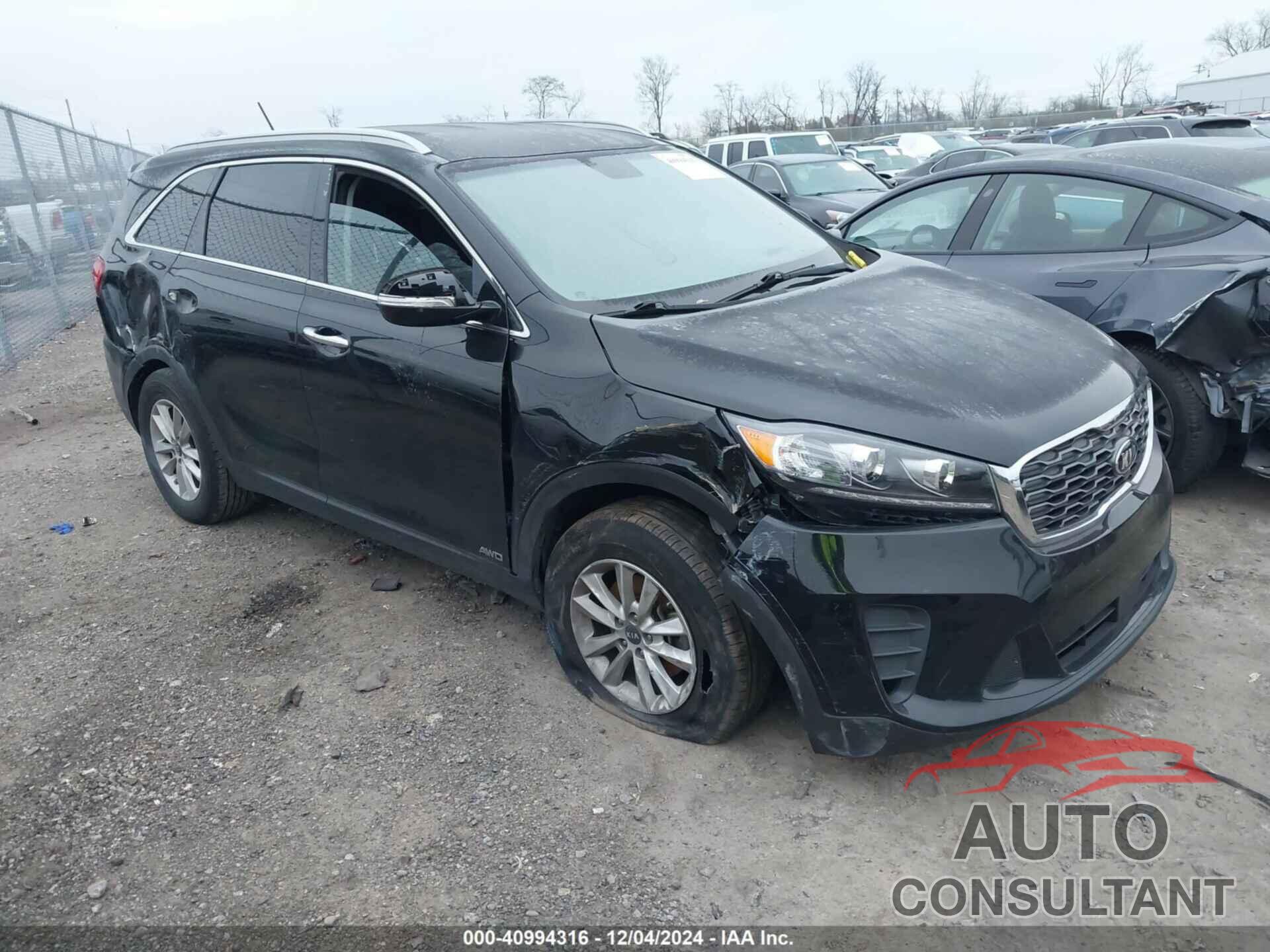 KIA SORENTO 2020 - 5XYPGDA37LG653045