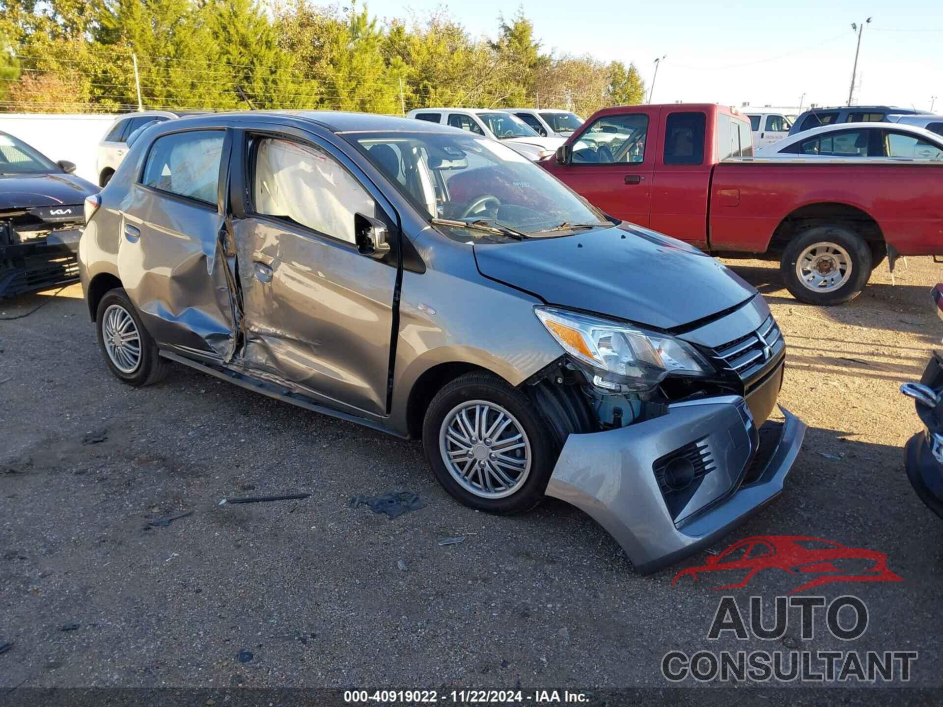 MITSUBISHI MIRAGE 2022 - ML32AUHJ4NH008513