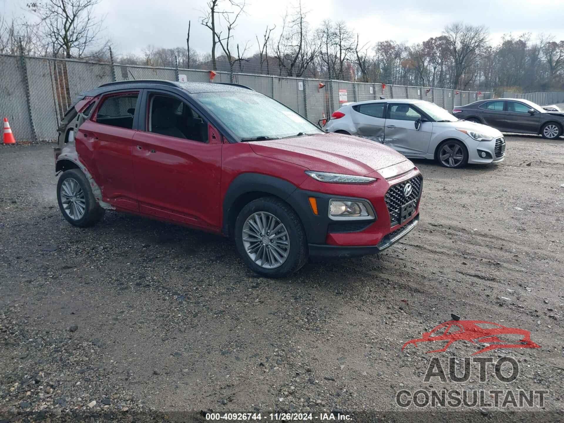 HYUNDAI KONA 2020 - KM8K2CAA6LU405963