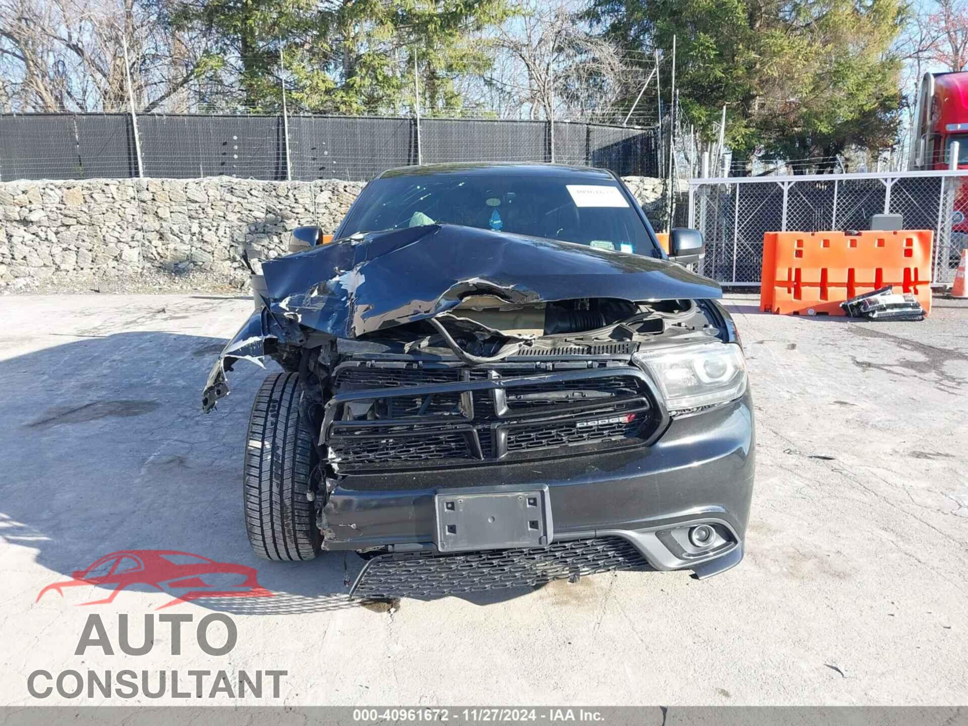 DODGE DURANGO 2016 - 1C4SDJCT5GC363024
