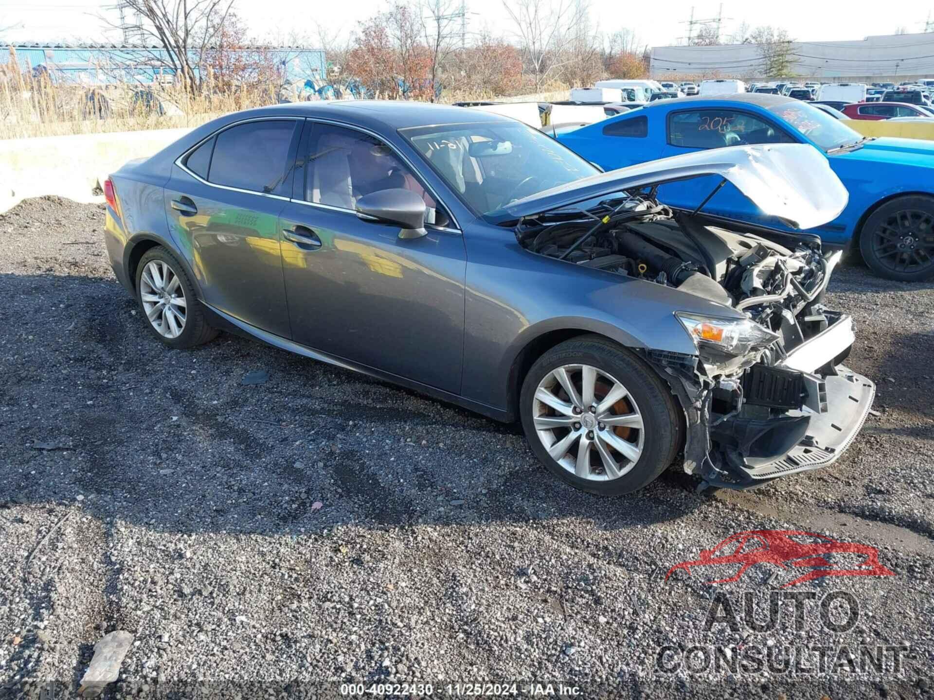 LEXUS IS 250 2015 - JTHBF1D20F5082041