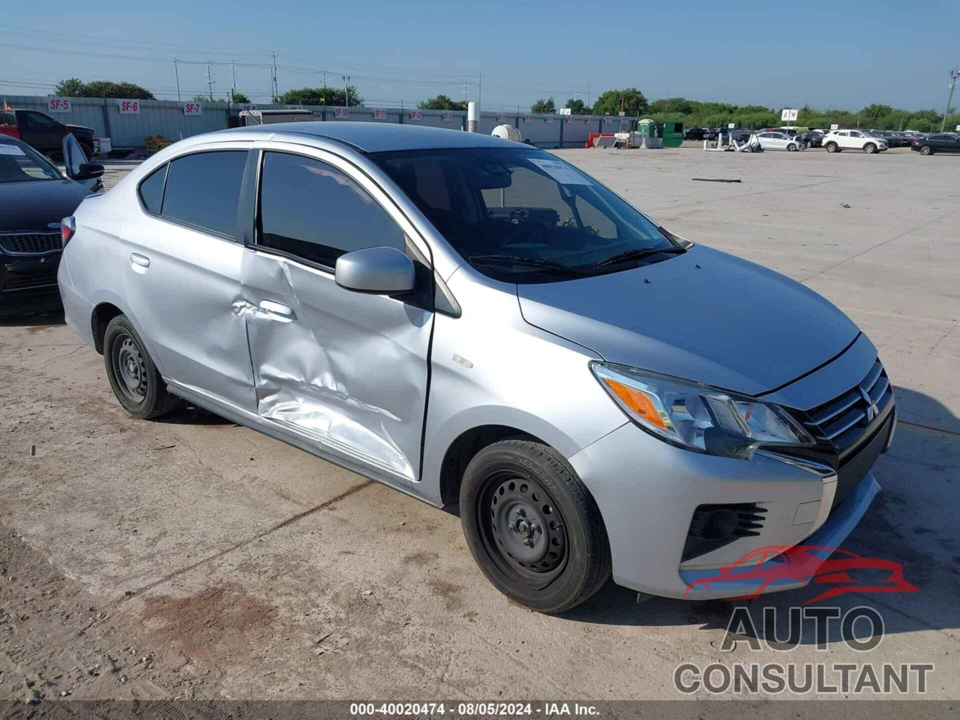 MITSUBISHI MIRAGE G4 2022 - ML32FUFJ2NHF02456