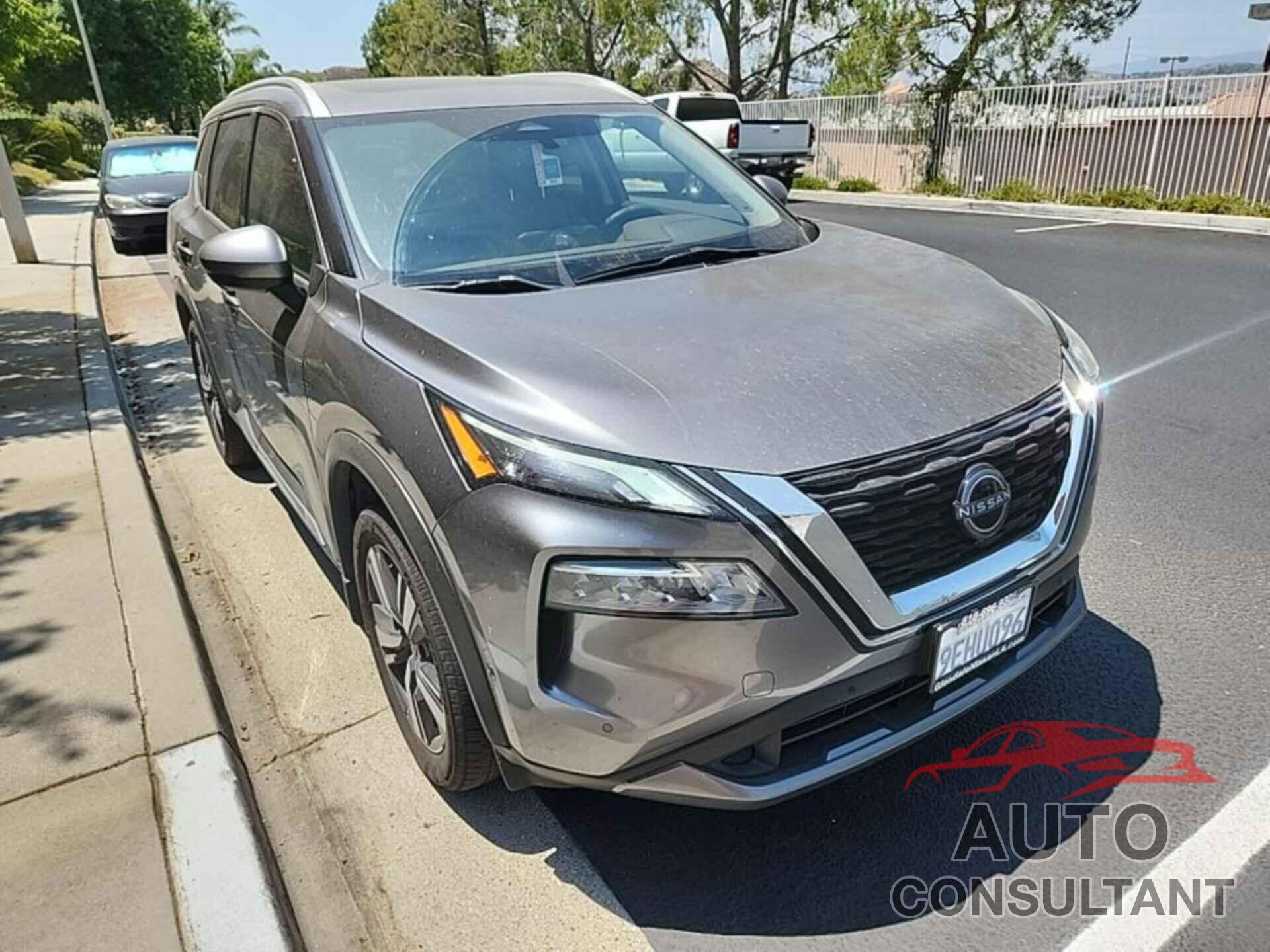 NISSAN ROGUE 2023 - JN8BT3CA3PW409160