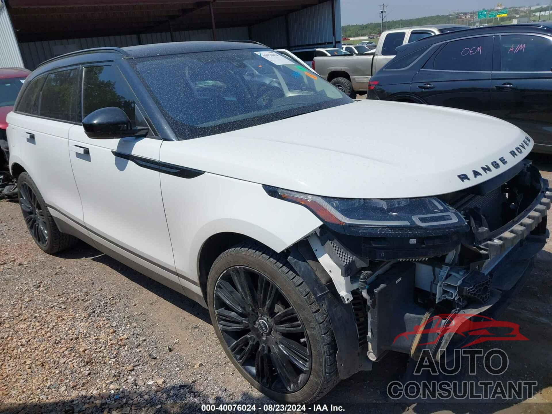 LAND ROVER RANGE ROVER VELAR 2018 - SALYB2RX2JA768883