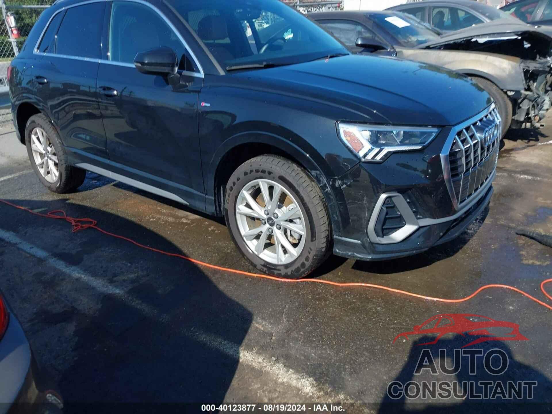 AUDI Q3 2022 - WA1EECF33N1099385