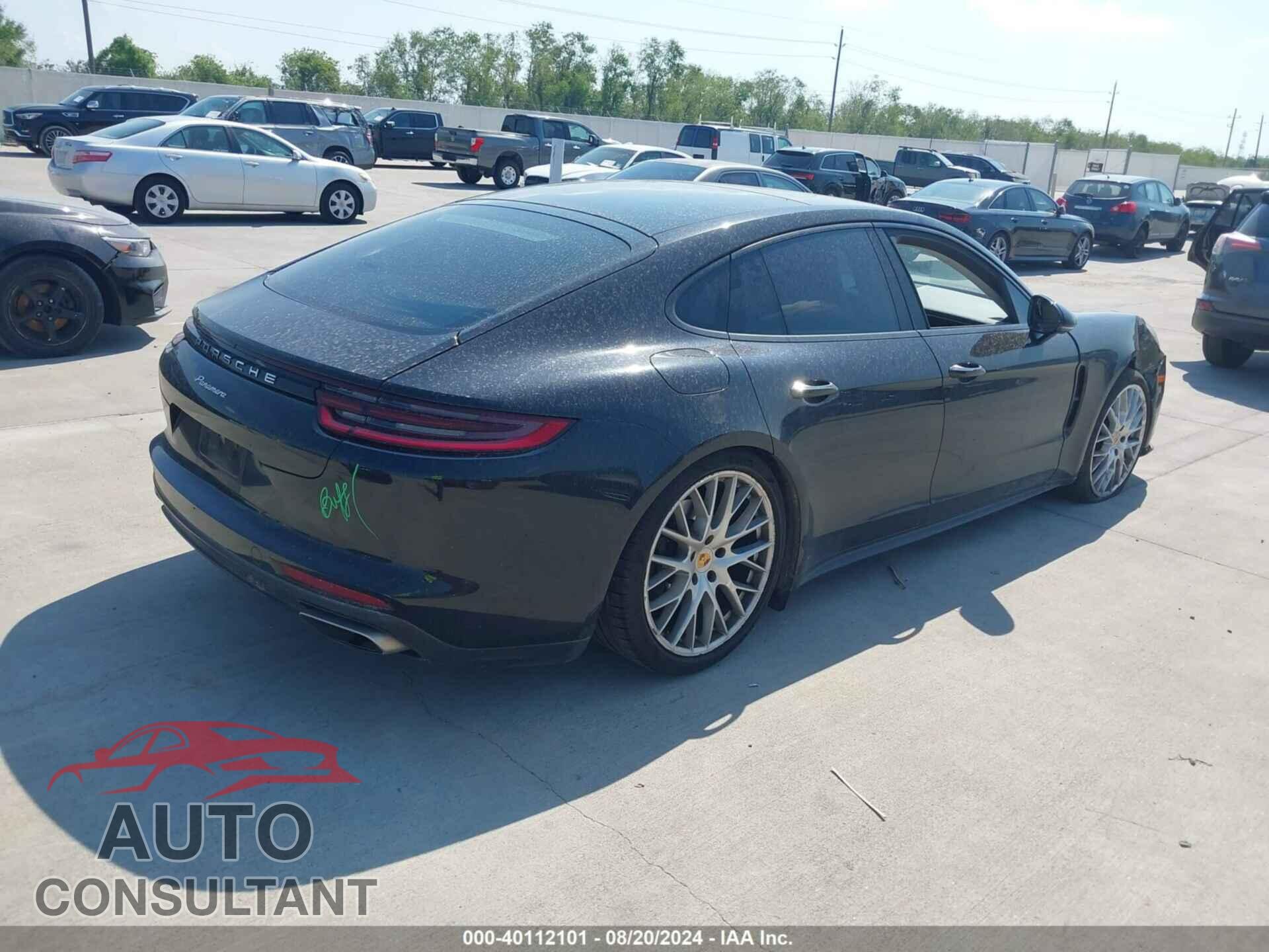 PORSCHE PANAMERA 2017 - WP0AA2A71HL101342