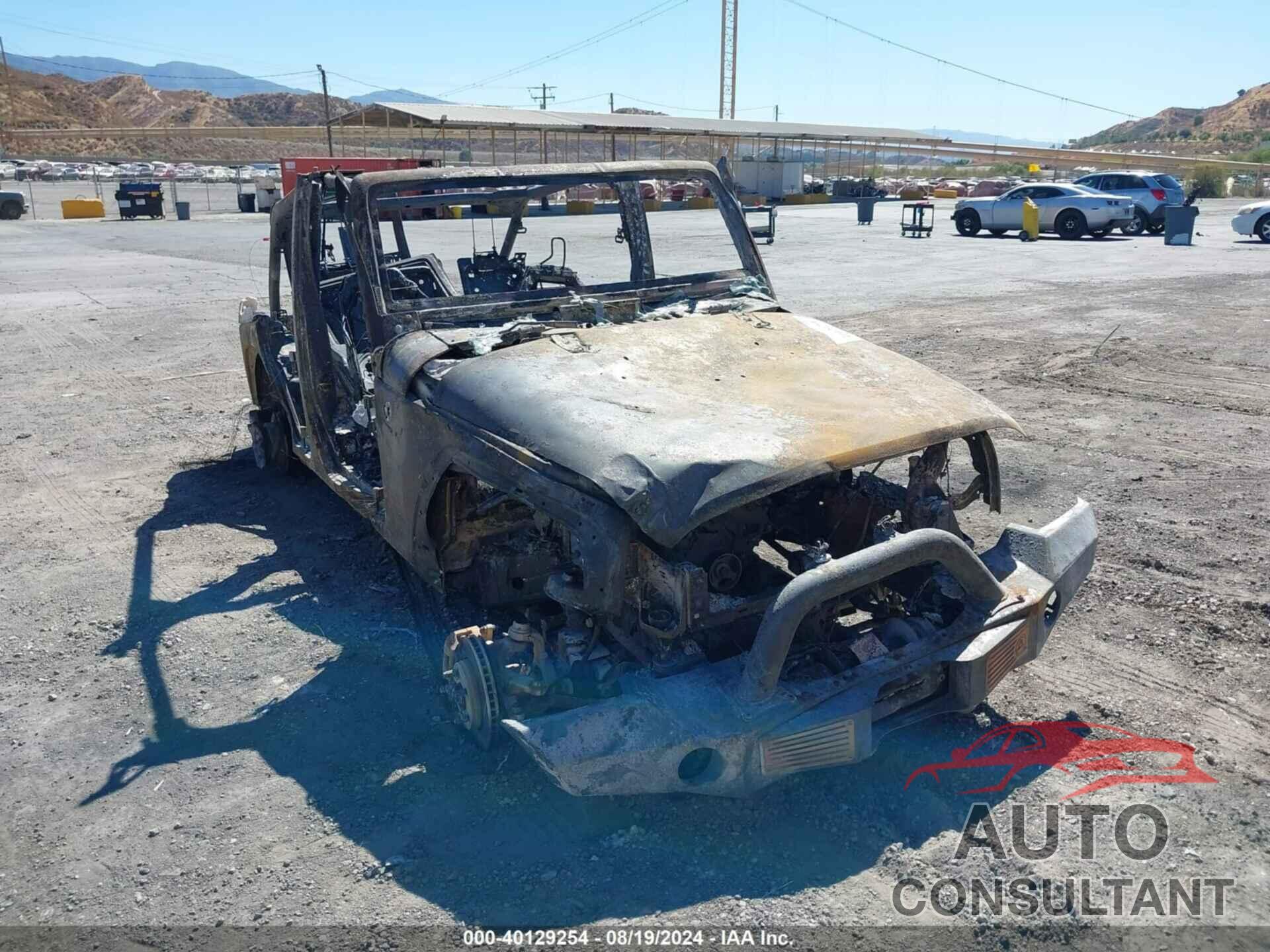 JEEP WRANGLER UNLIMITED 2017 - 1C4BJWDG5HL592151