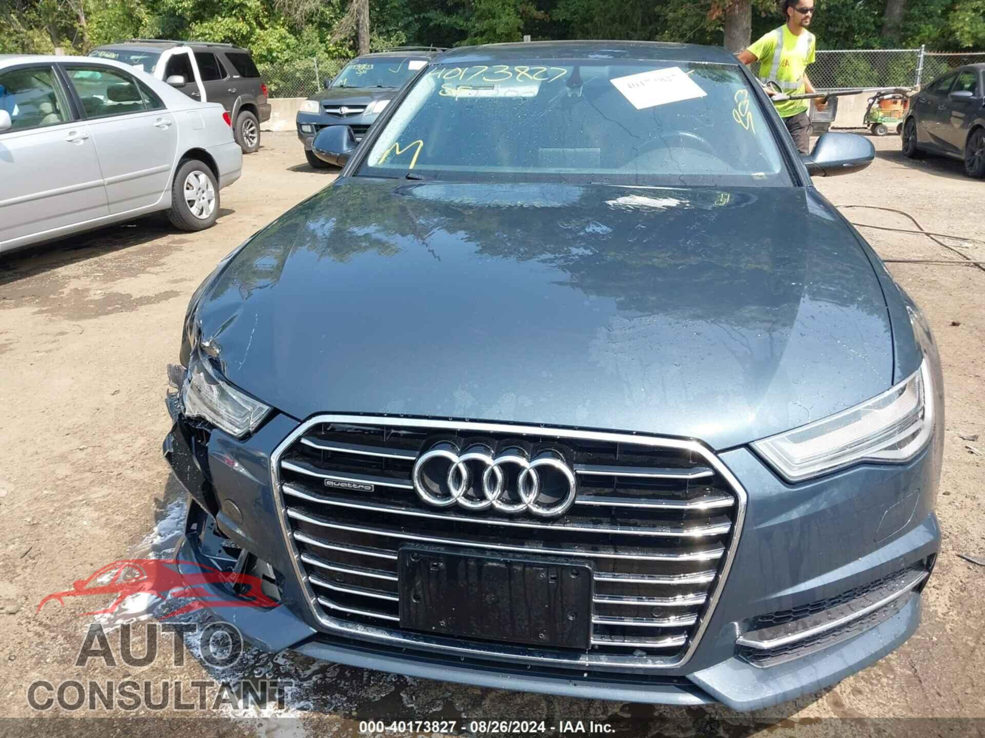 AUDI A6 2016 - WAUGFAFC8GN073230