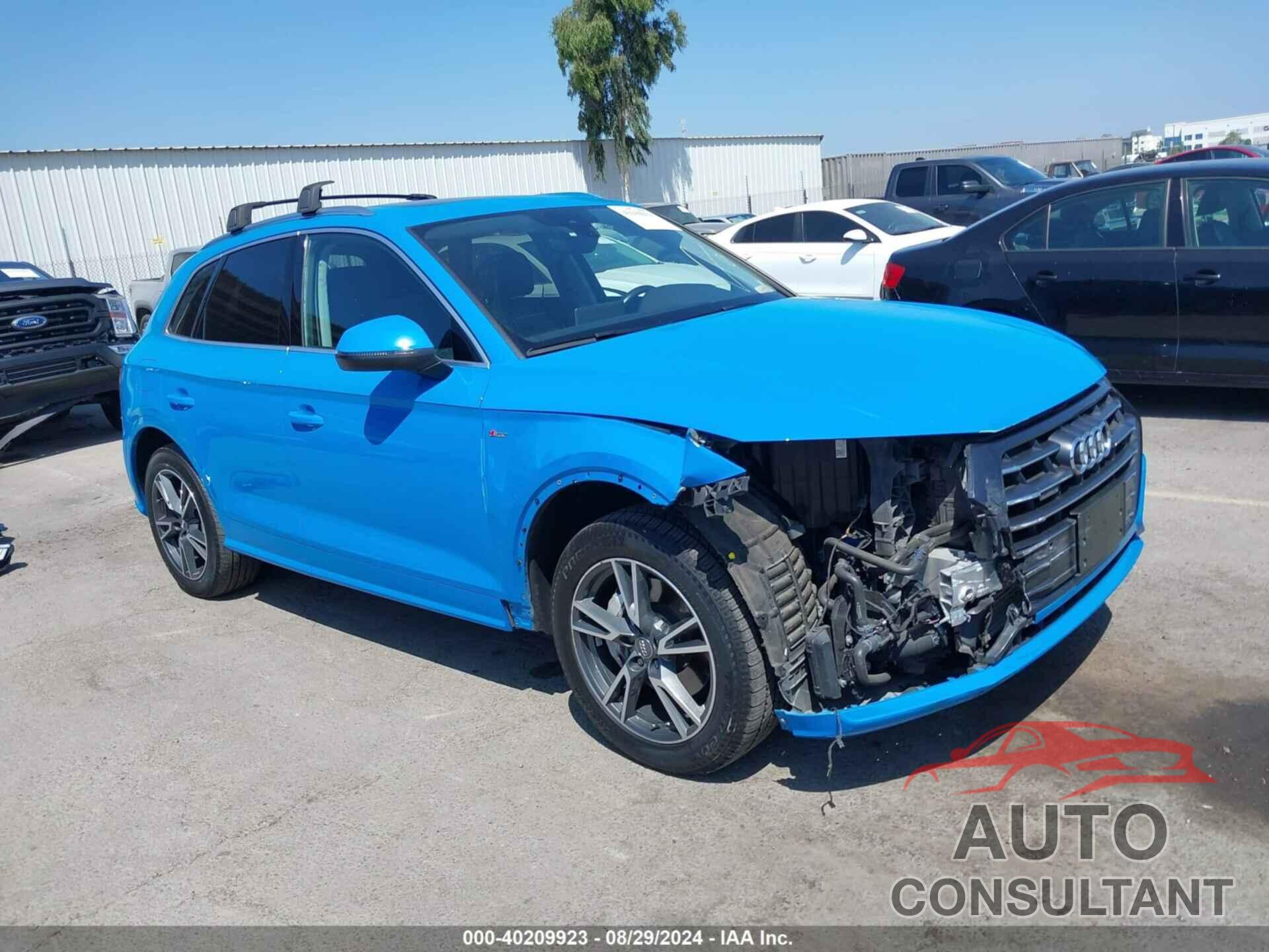 AUDI Q5 2020 - WA1E2AFY4L2052351