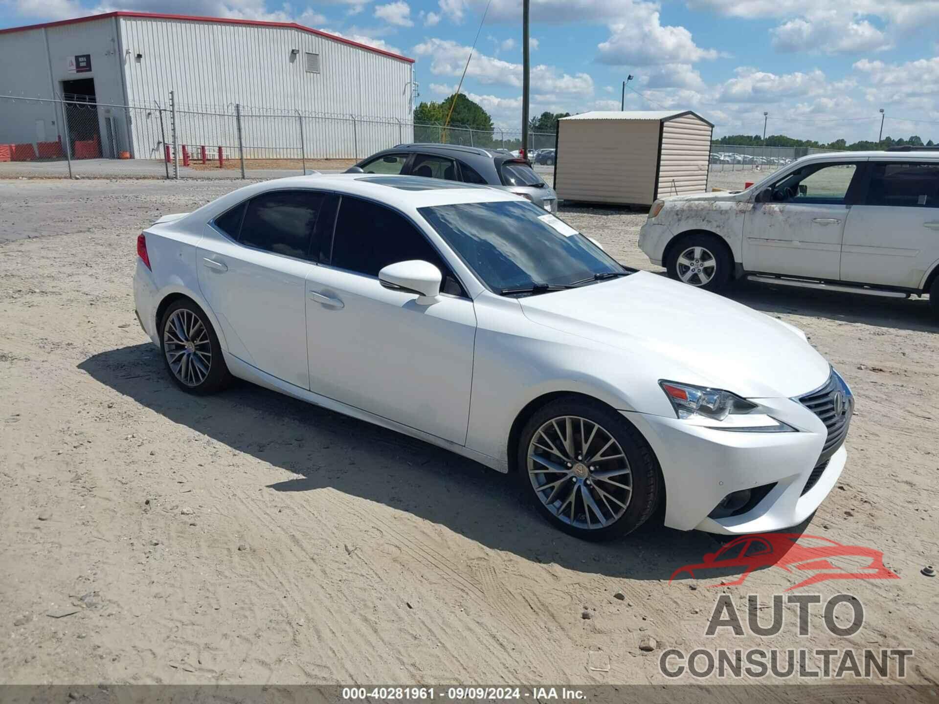 LEXUS IS 250 2015 - JTHBF1D26F5053790