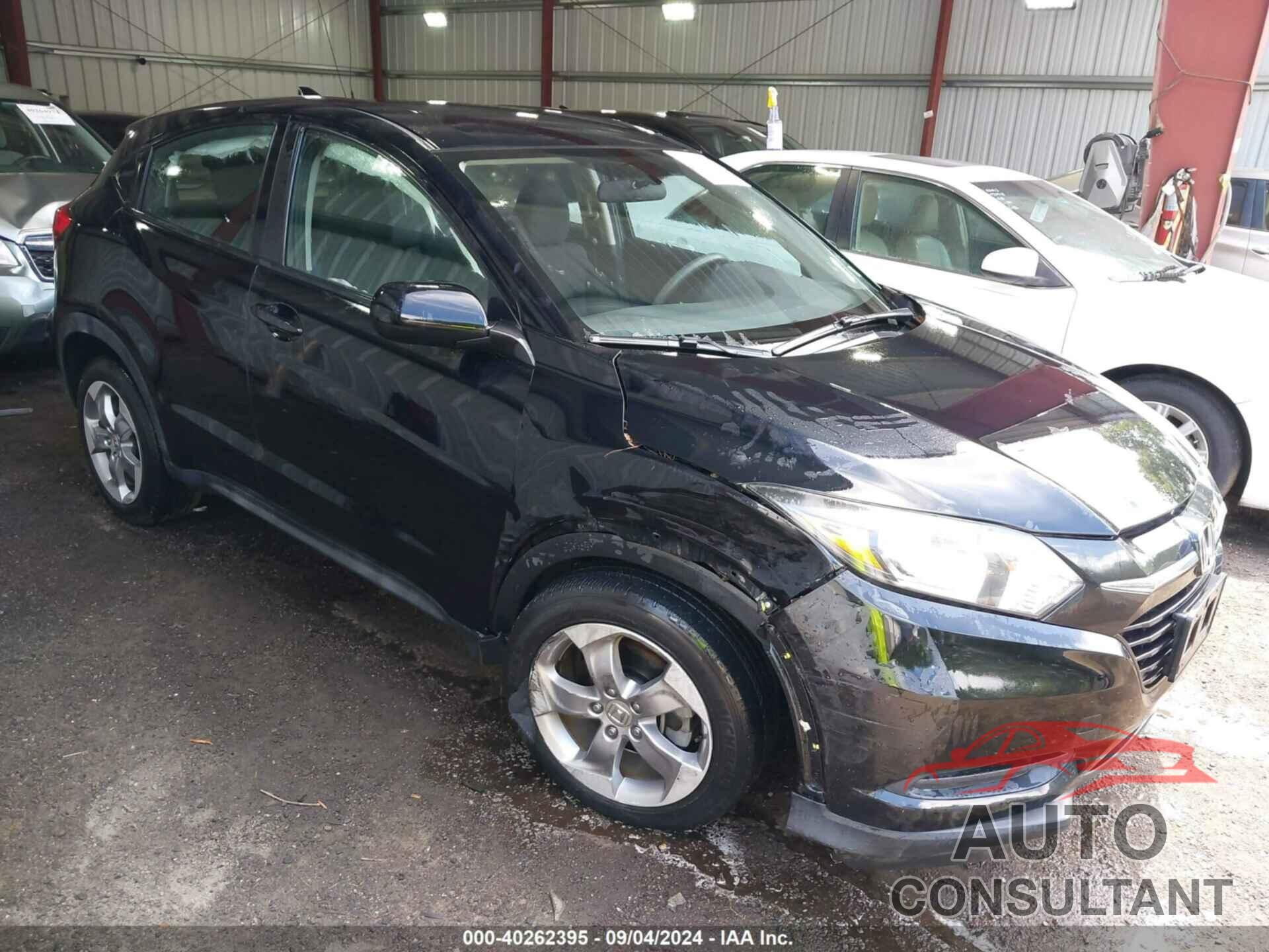 HONDA HR-V 2018 - 3CZRU5H32JG700083