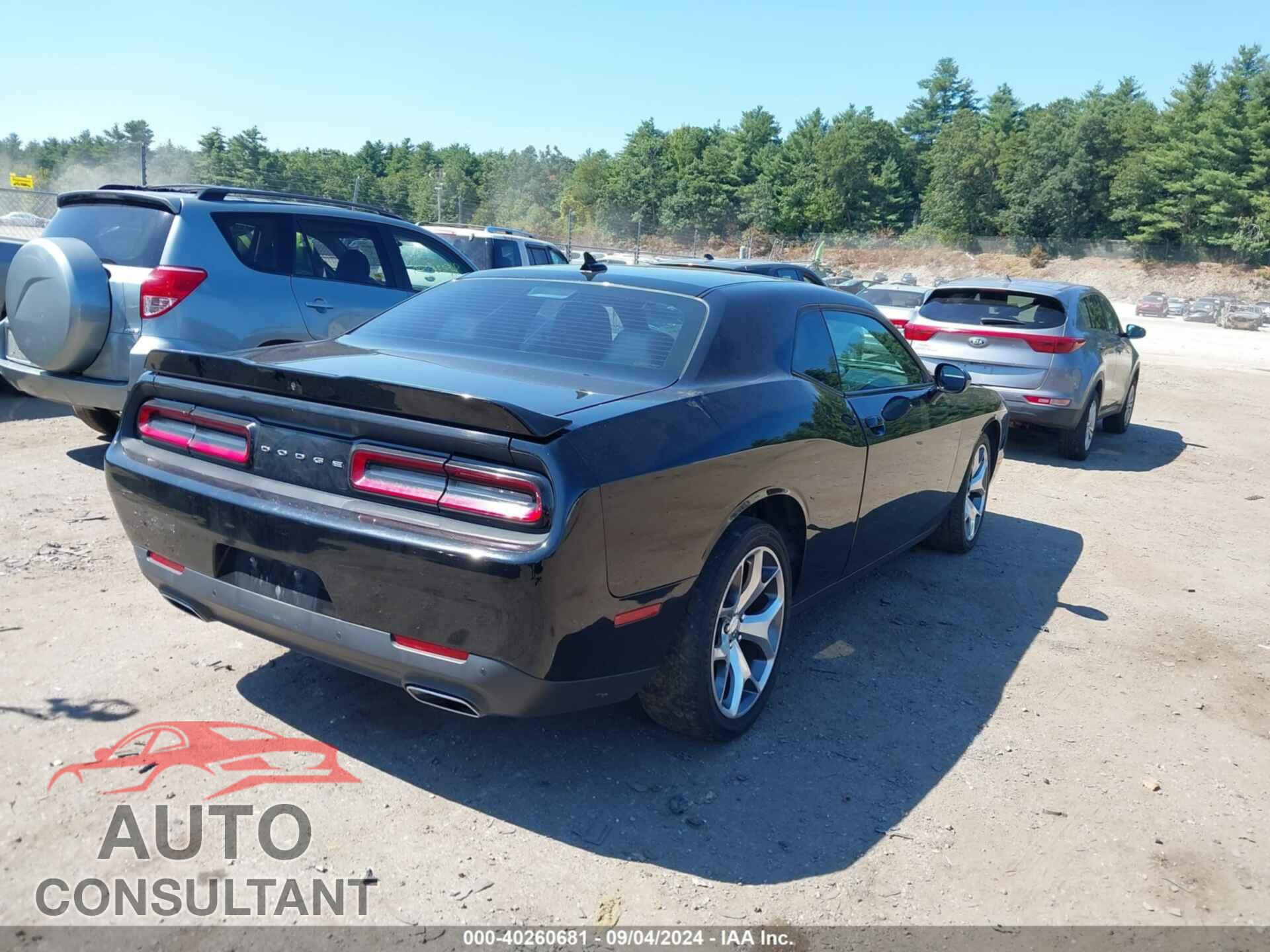 DODGE CHALLENGER 2016 - 2C3CDZAG9GH129222