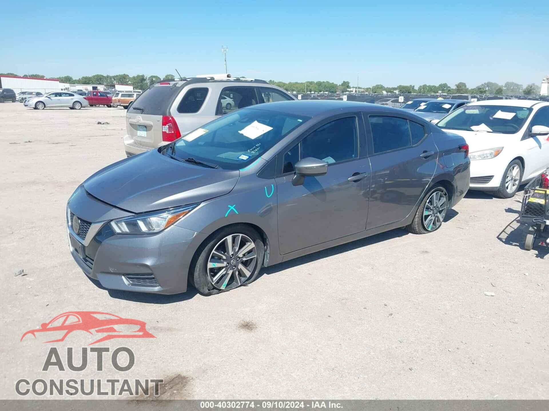 NISSAN VERSA 2021 - 3N1CN8EVXML865300