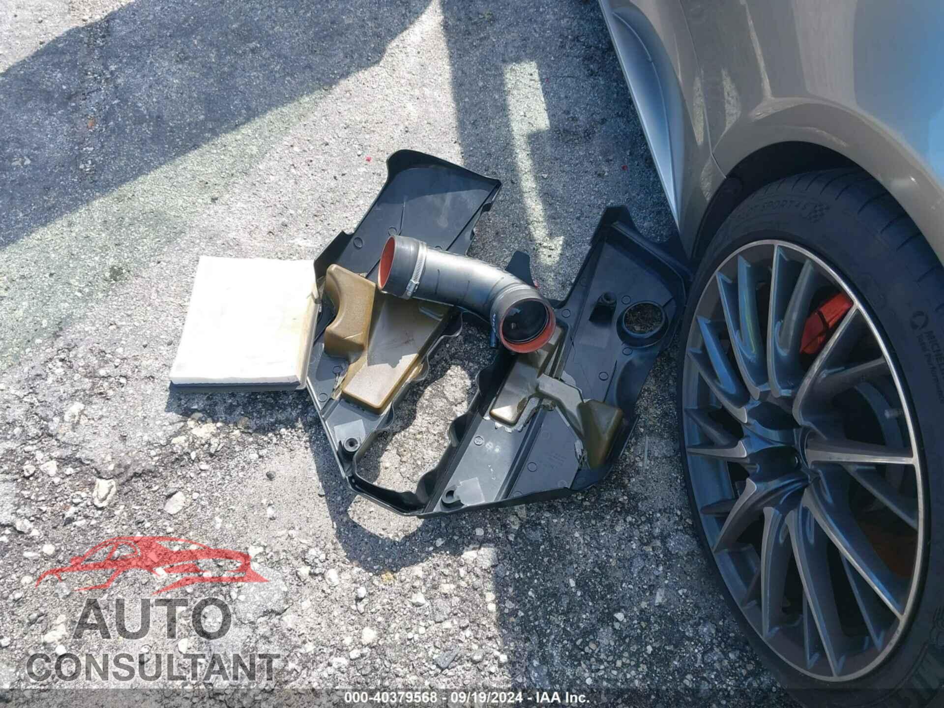 LEXUS RC F 2020 - JTHDP5BC2L5007975