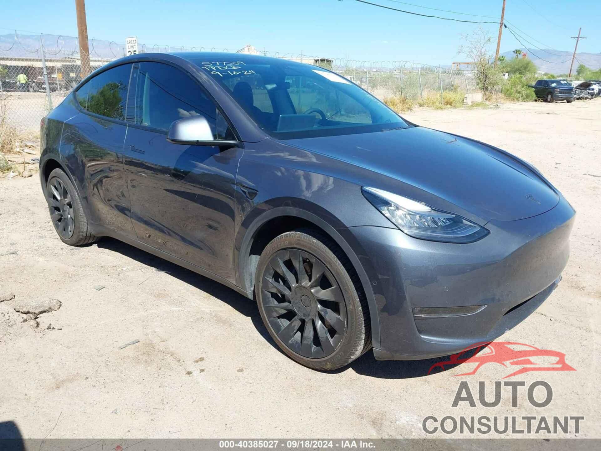 TESLA MODEL Y 2021 - 5YJYGDEE9MF062191