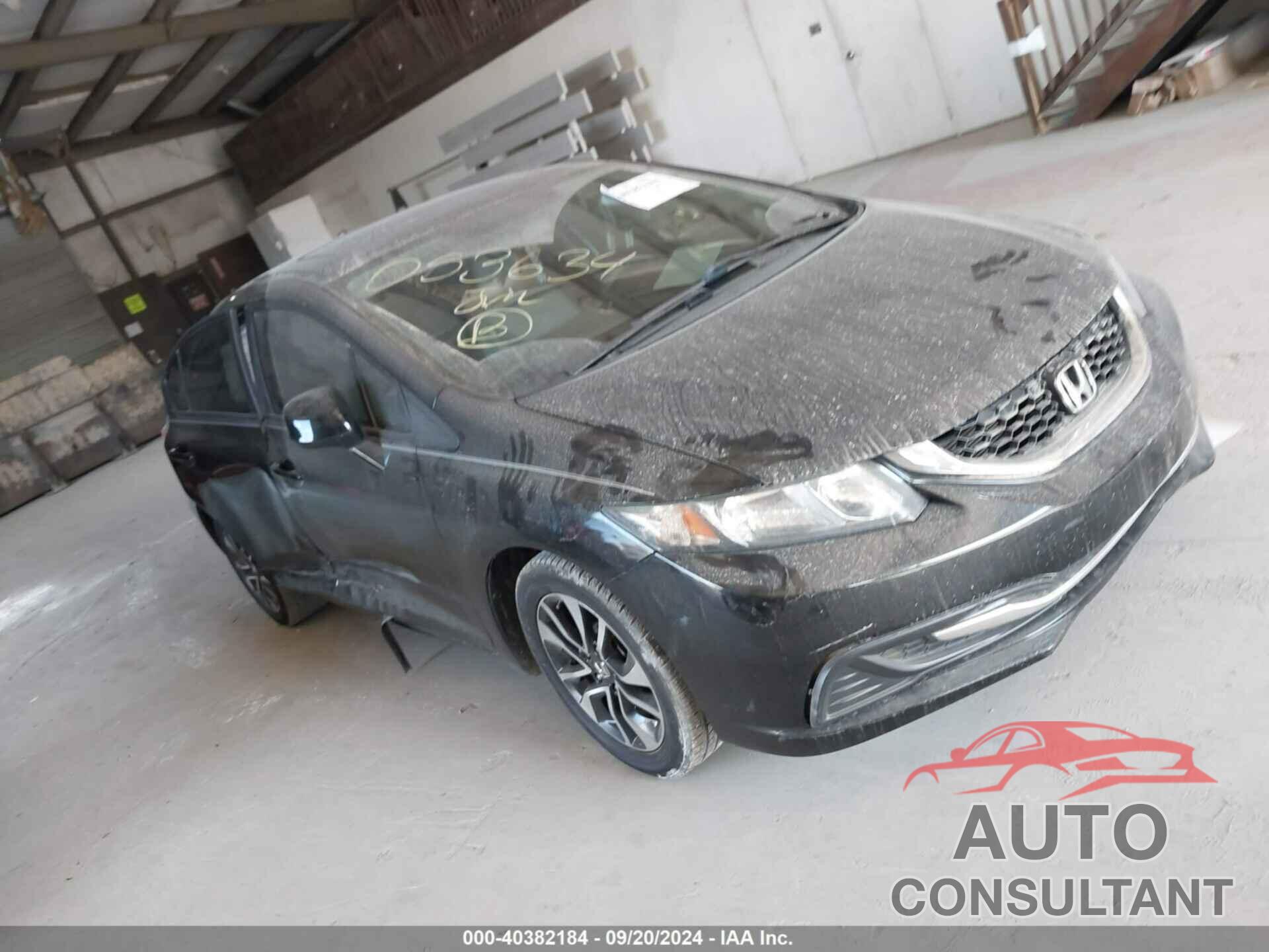 HONDA CIVIC 2013 - 19XFB2F84DE053634