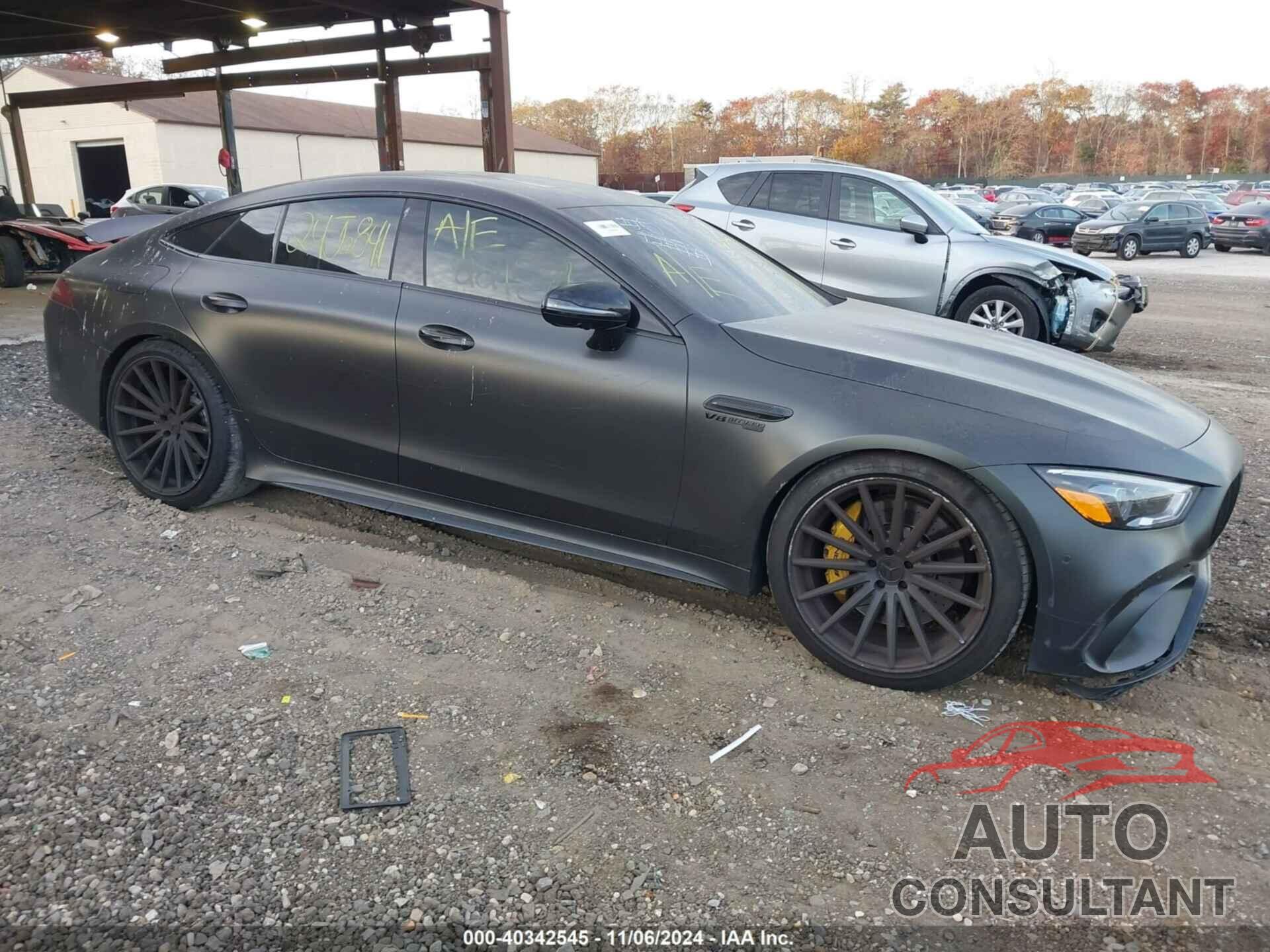 MERCEDES-BENZ AMG GT 63 4-DOOR COUPE 2021 - W1K7X8KB5MA042726