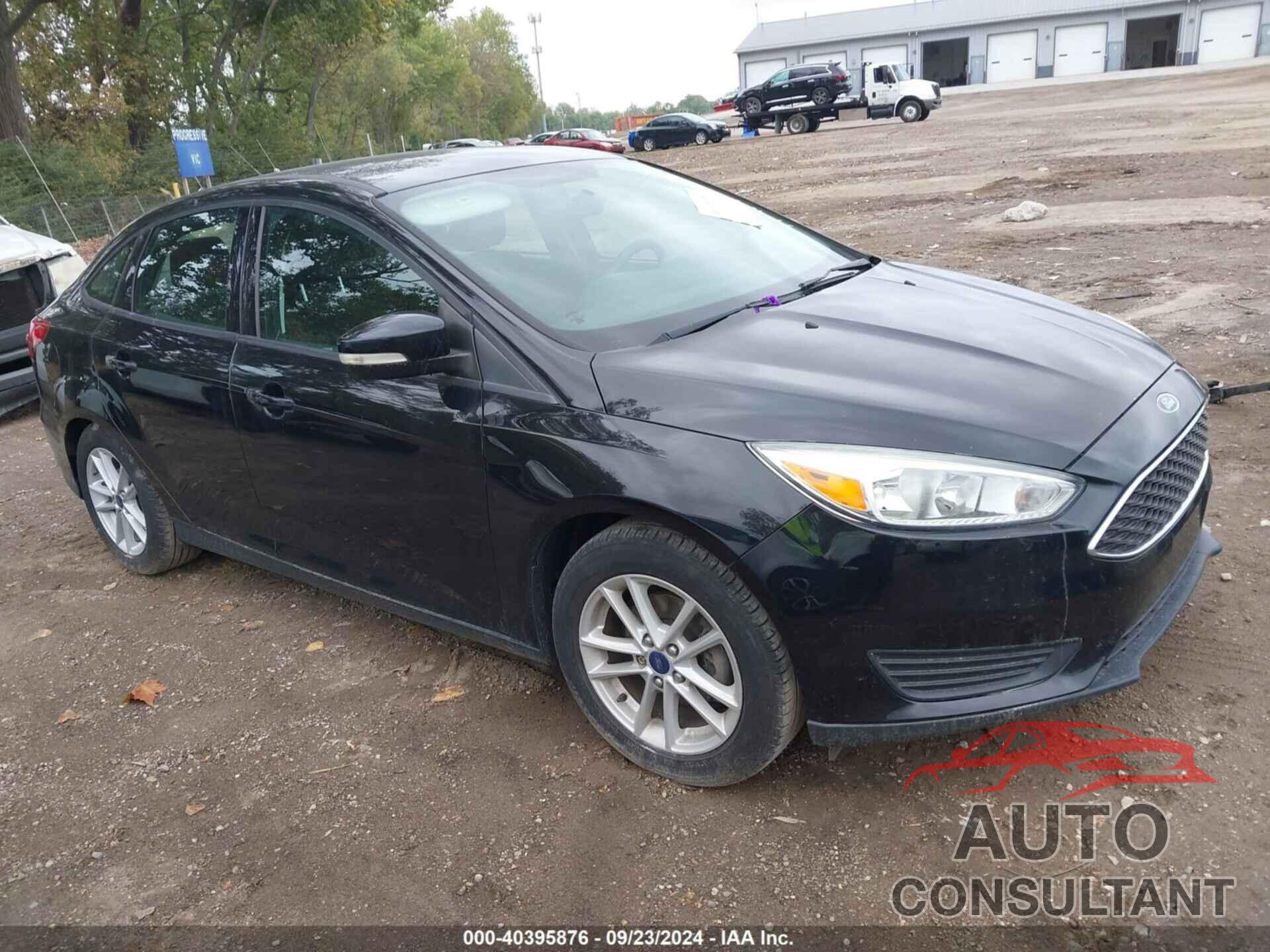 FORD FOCUS 2017 - 1FADP3F27HL285741