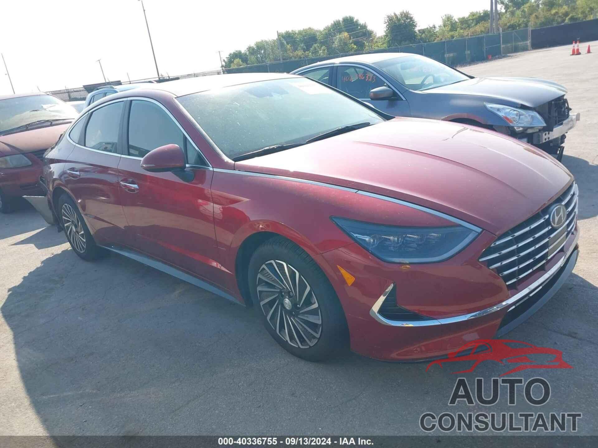 HYUNDAI SONATA HYBRID 2023 - KMHL34JJ4PA068644