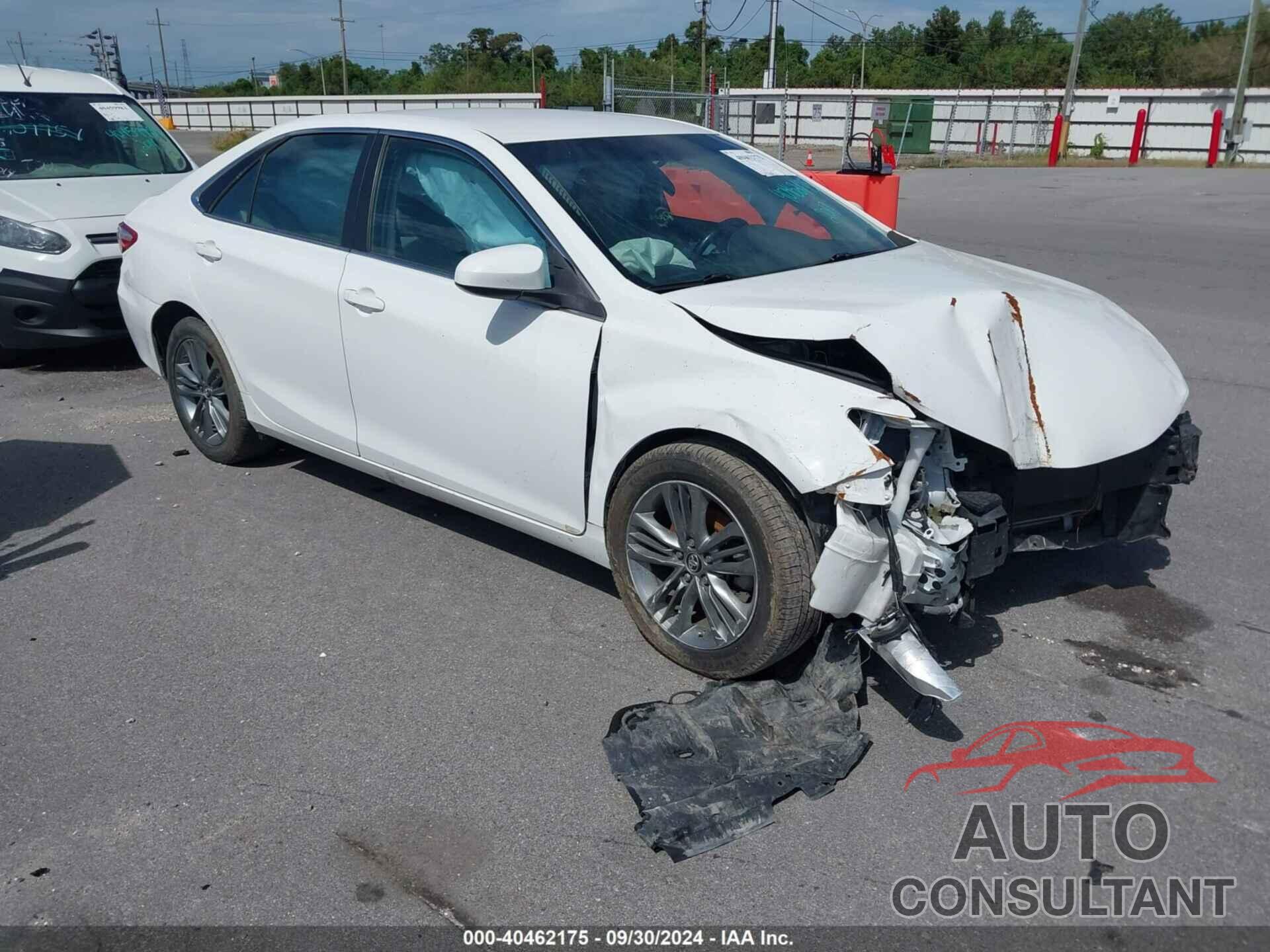 TOYOTA CAMRY 2017 - 4T1BF1FK9HU354234