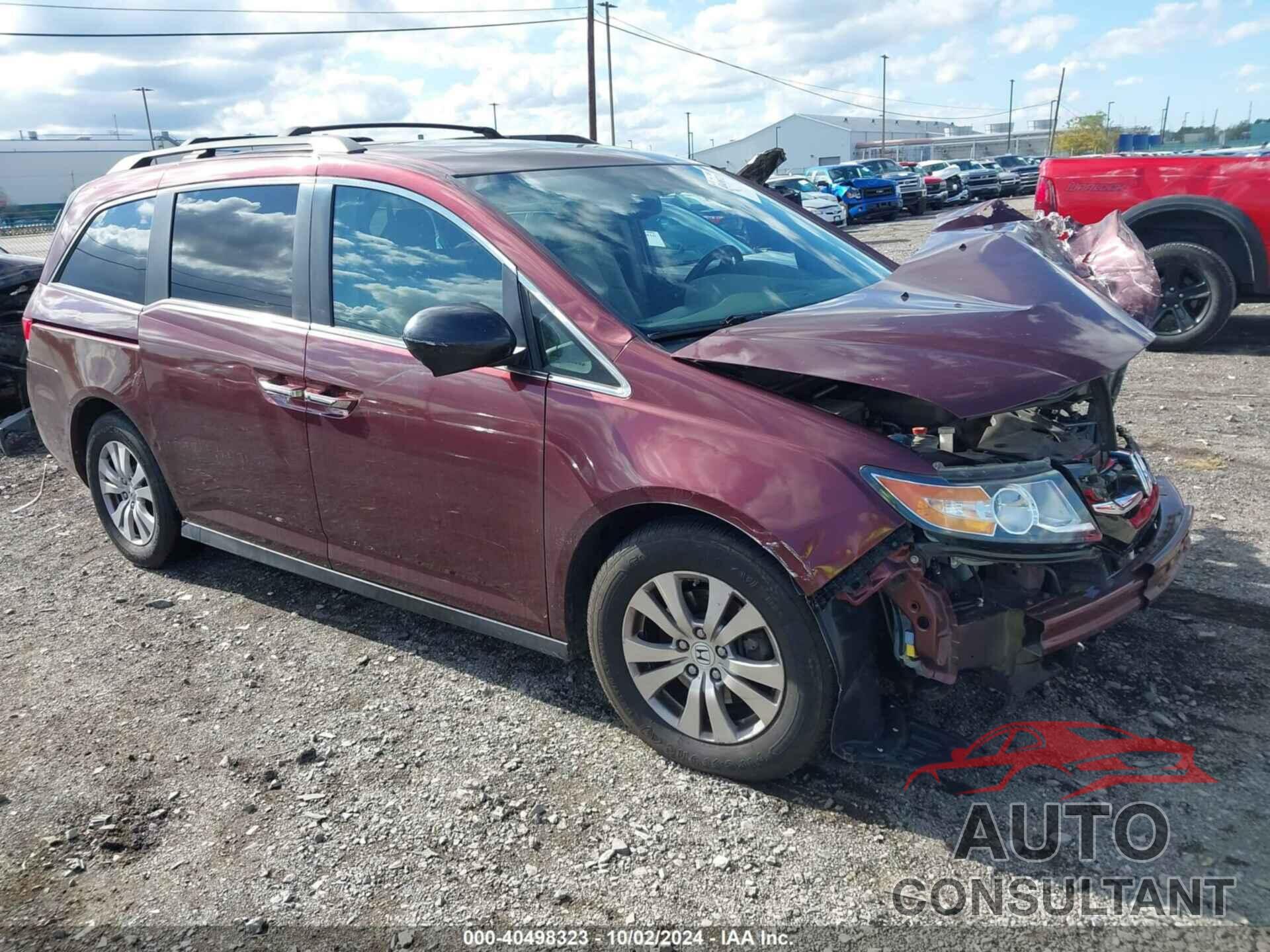 HONDA ODYSSEY 2016 - 5FNRL5H68GB022568