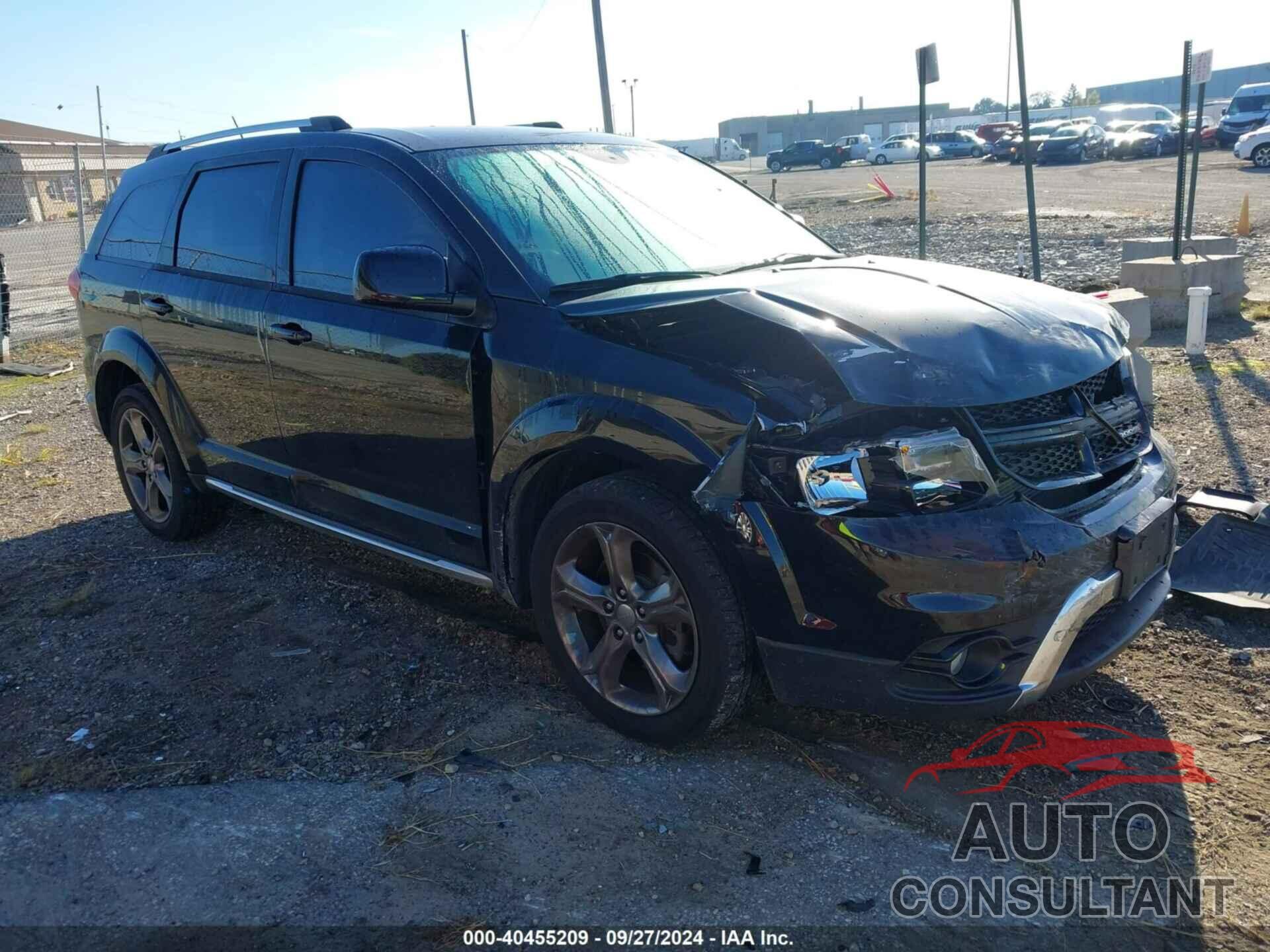 DODGE JOURNEY 2017 - 3C4PDDGG0HT577820
