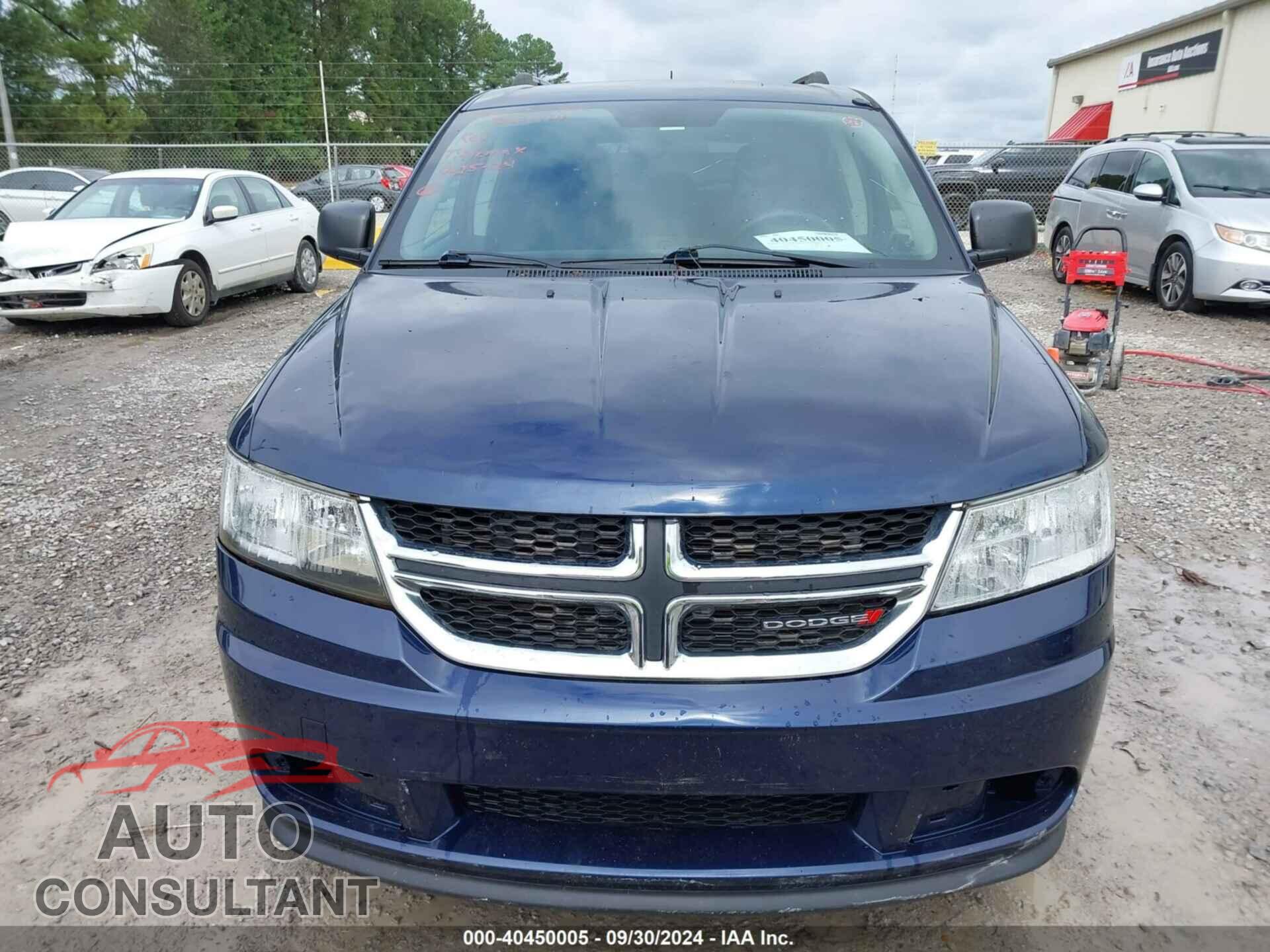 DODGE JOURNEY 2017 - 3C4PDCAB7HT676089