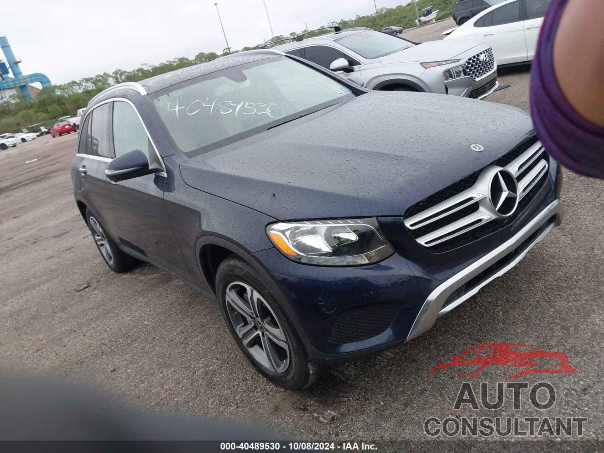 MERCEDES-BENZ GLC 2019 - WDC0G4KB7KV135140