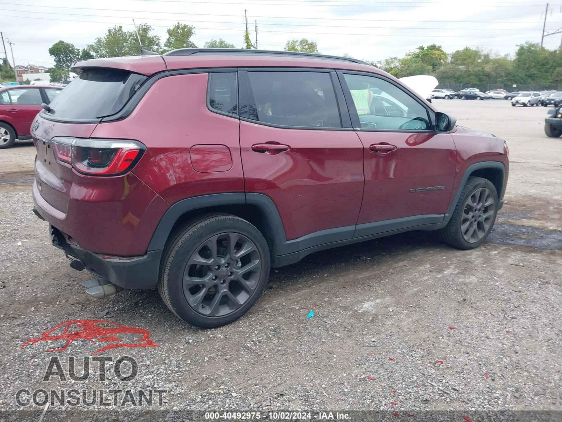 JEEP COMPASS 2021 - 3C4NJDEB5MT556771