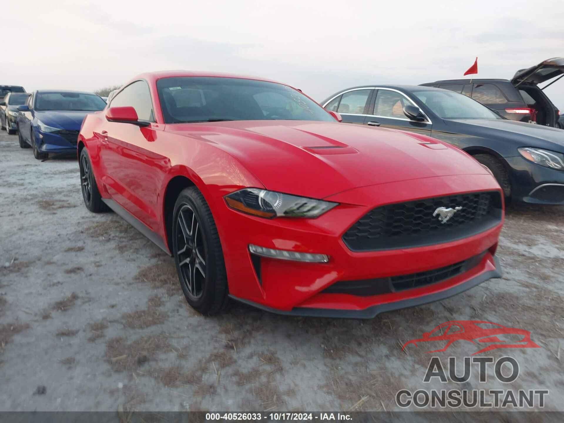 FORD MUSTANG 2018 - 1FA6P8TH8J5153581