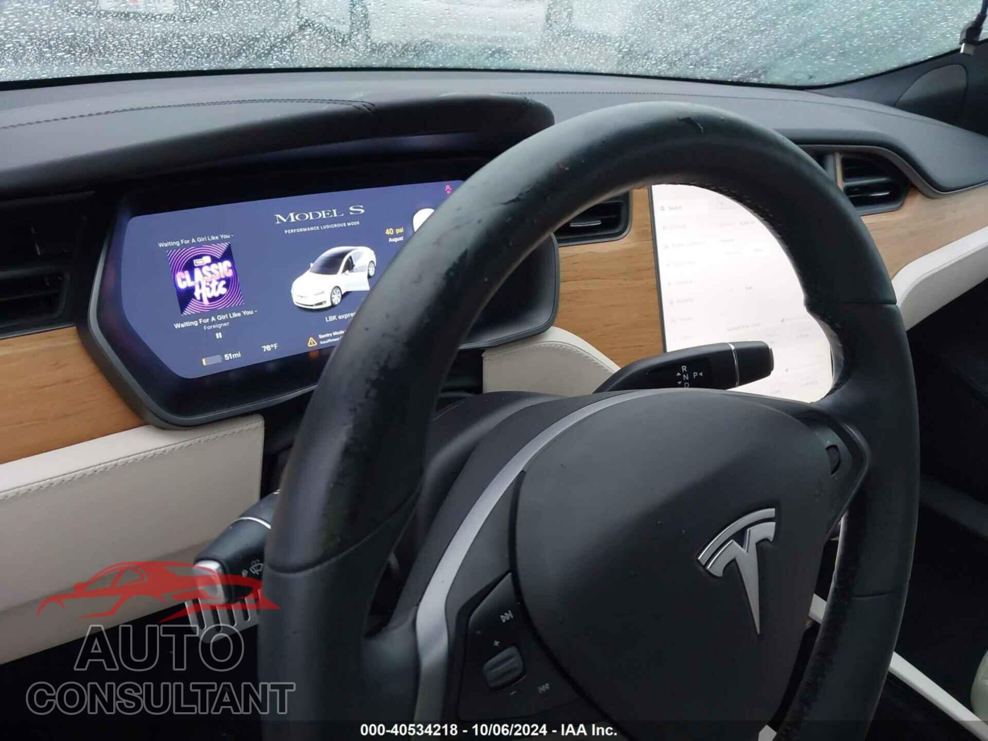 TESLA MODEL S 2021 - 5YJSA1E46MF425835